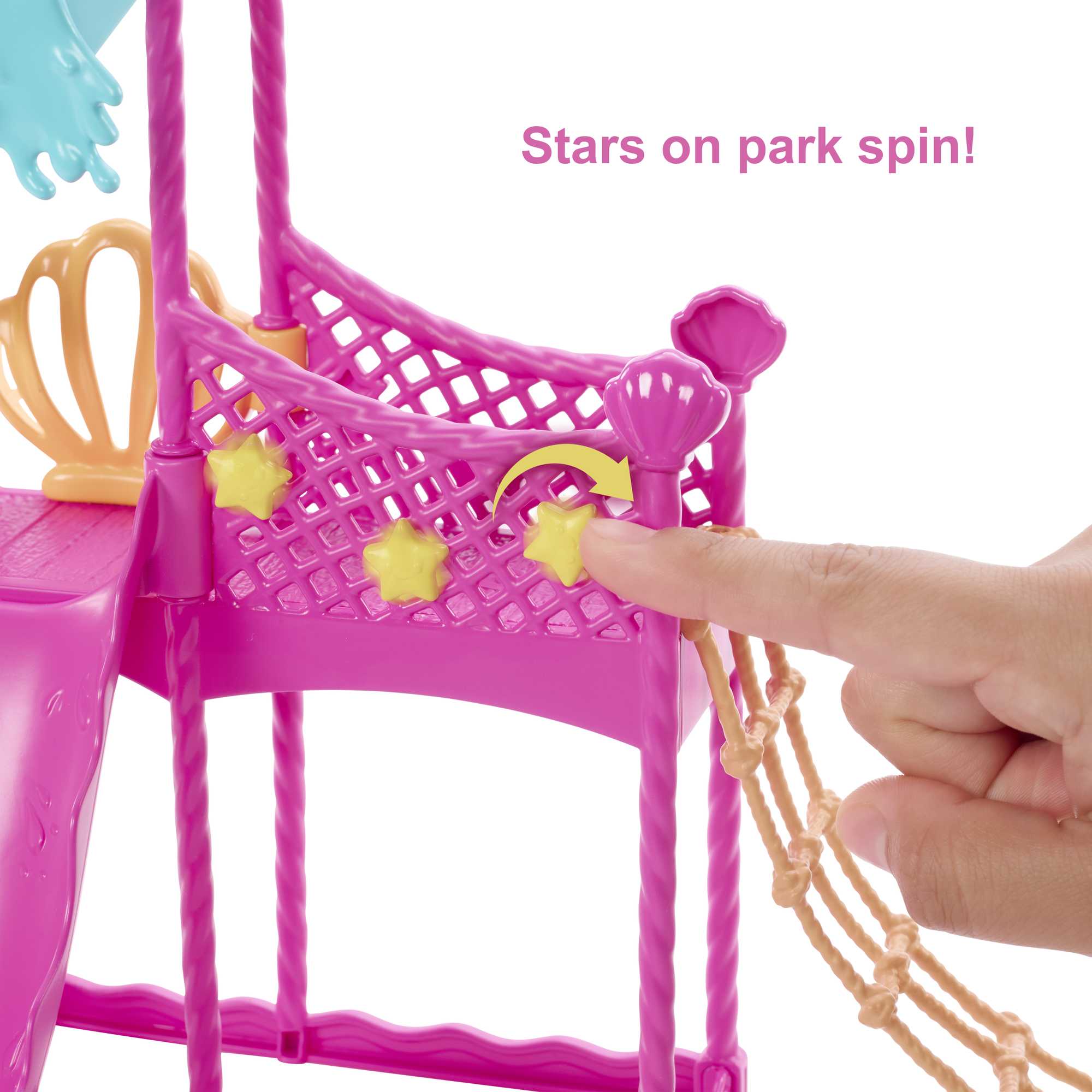 Barbie Toys. Skipper Doll And Waterpark Playset With Working Water Slide And Accessories. First Jobs - Image 4