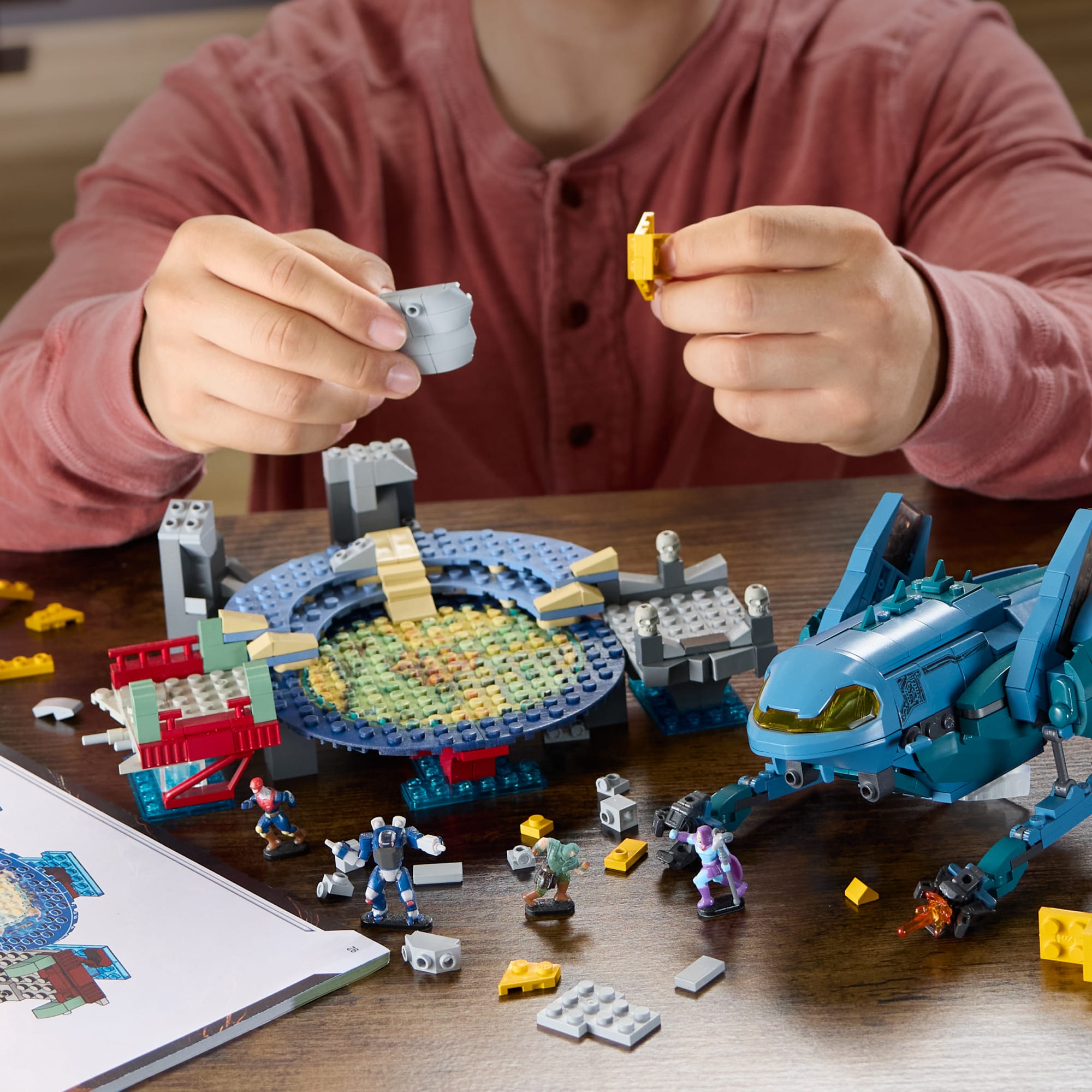 Mattel Brick Shop MOTU El ataque del coleccionista - Image 2
