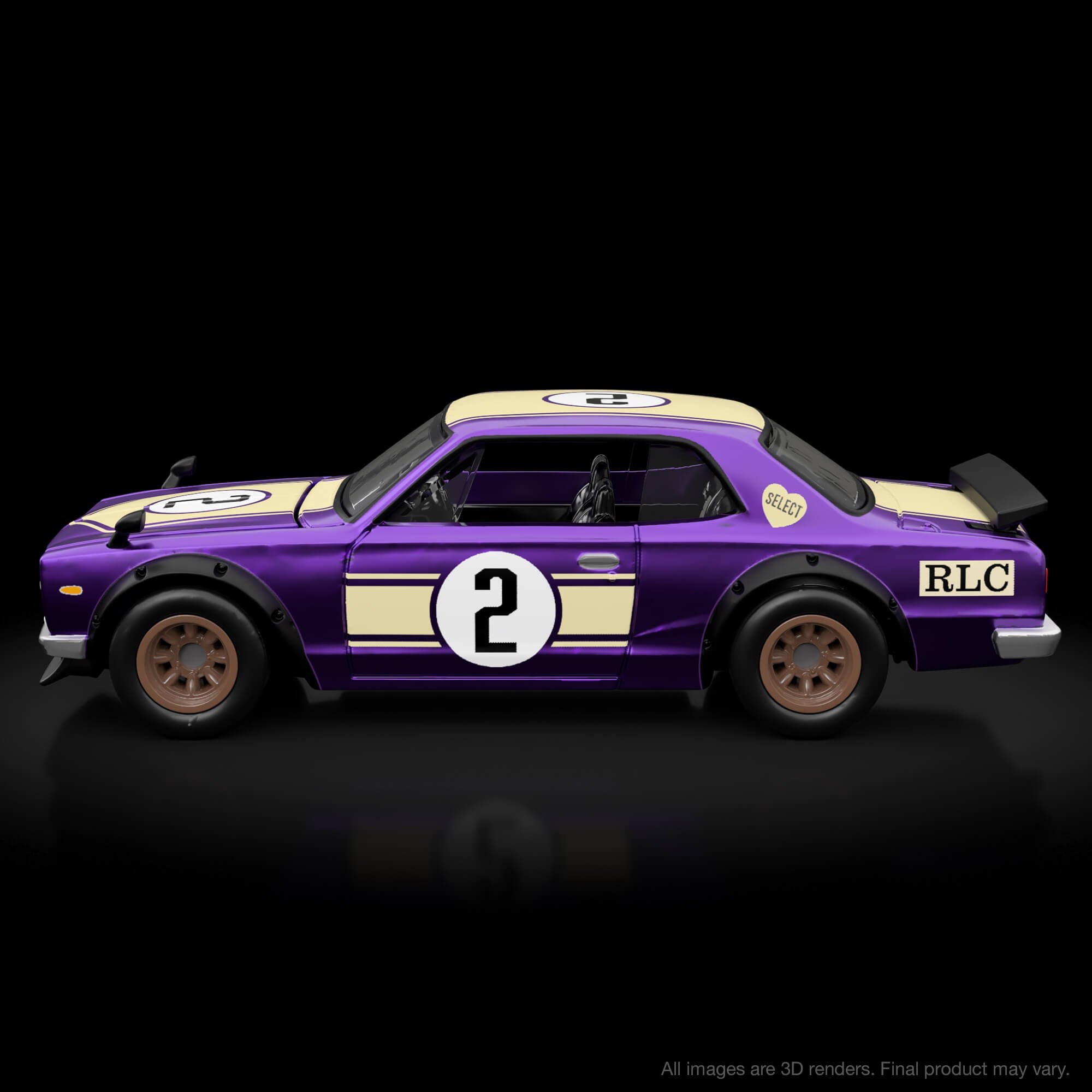 Hot Wheels RLC Exclusive sELECTIONs 1972 Nissan Skyline H/T 2000GT-R - Image 2