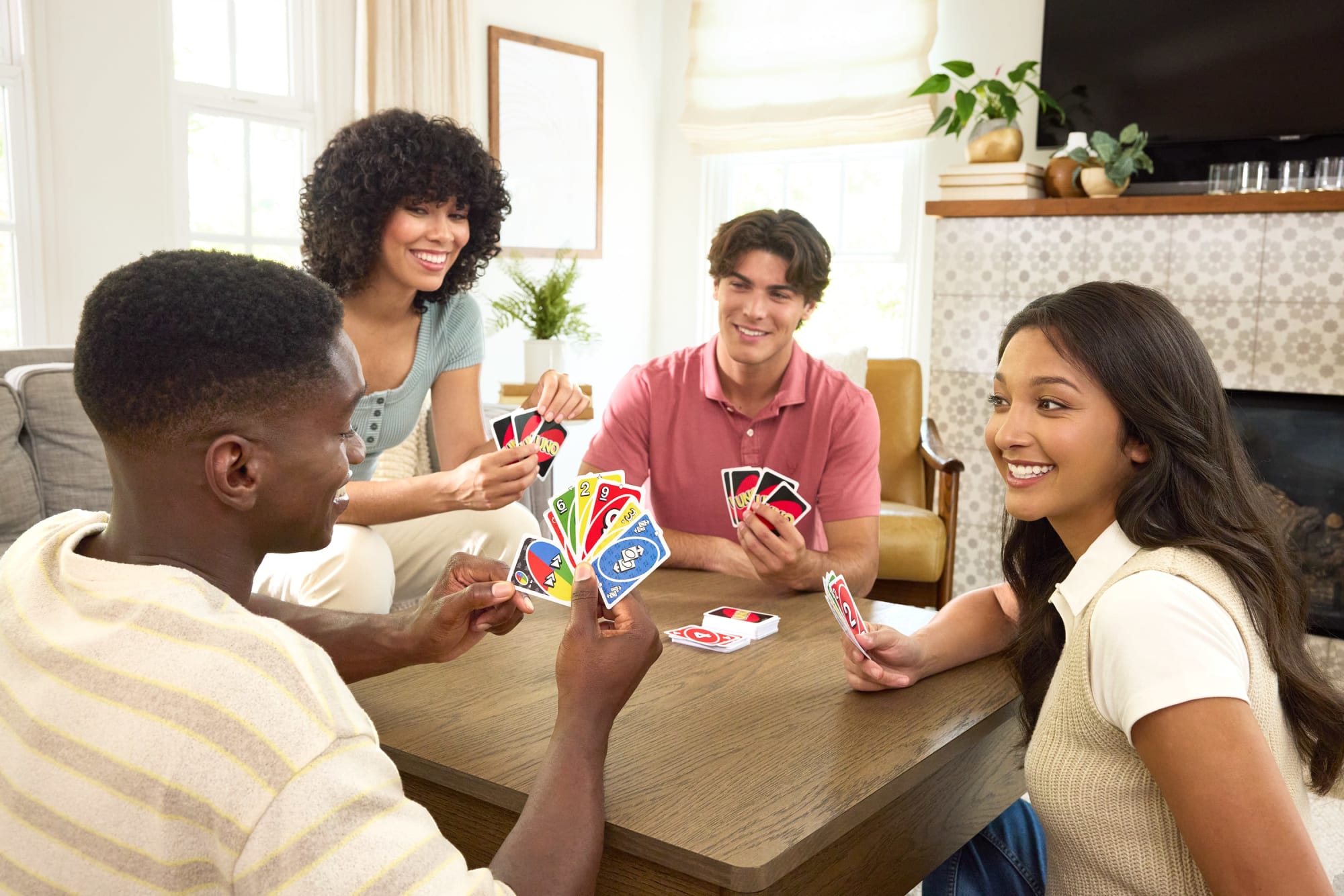 UNO Add-On-Packs Swap Pack Card Game For Kids. Family & Game Nights. Travel. Camping & Parties - Image 2