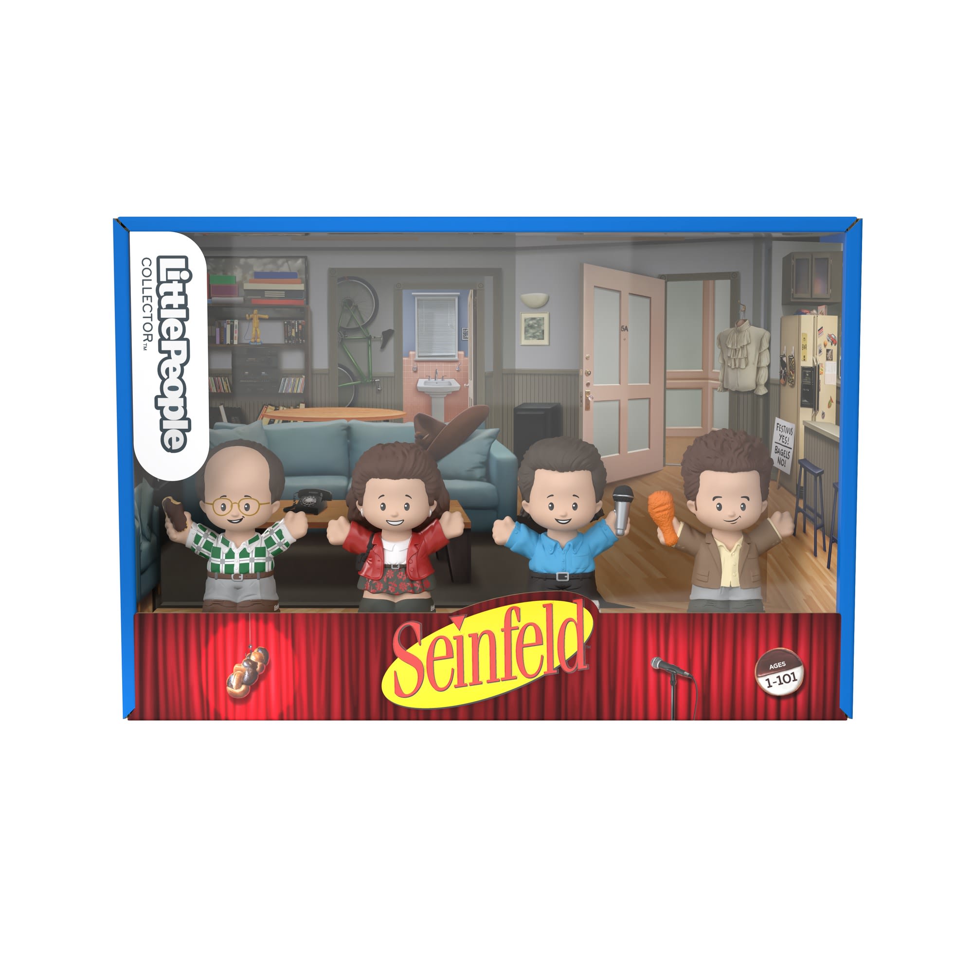 Little People Collector Seinfeld Figures - Image 6