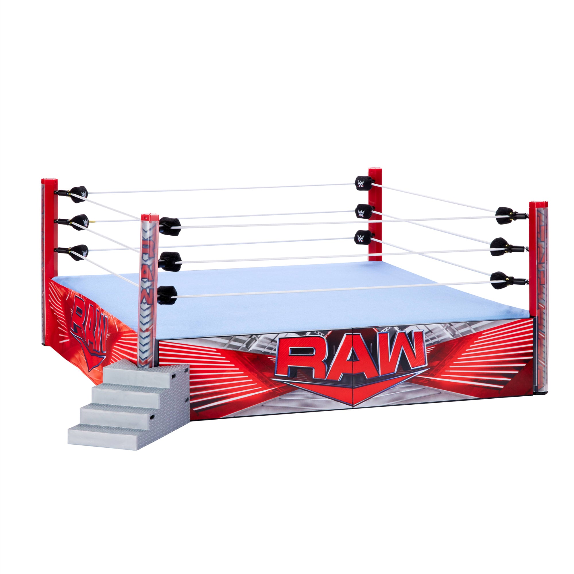 WWE Ultimate Edition RAW Ring and WWE Superstar Rhea Ripley Figure - Image 14