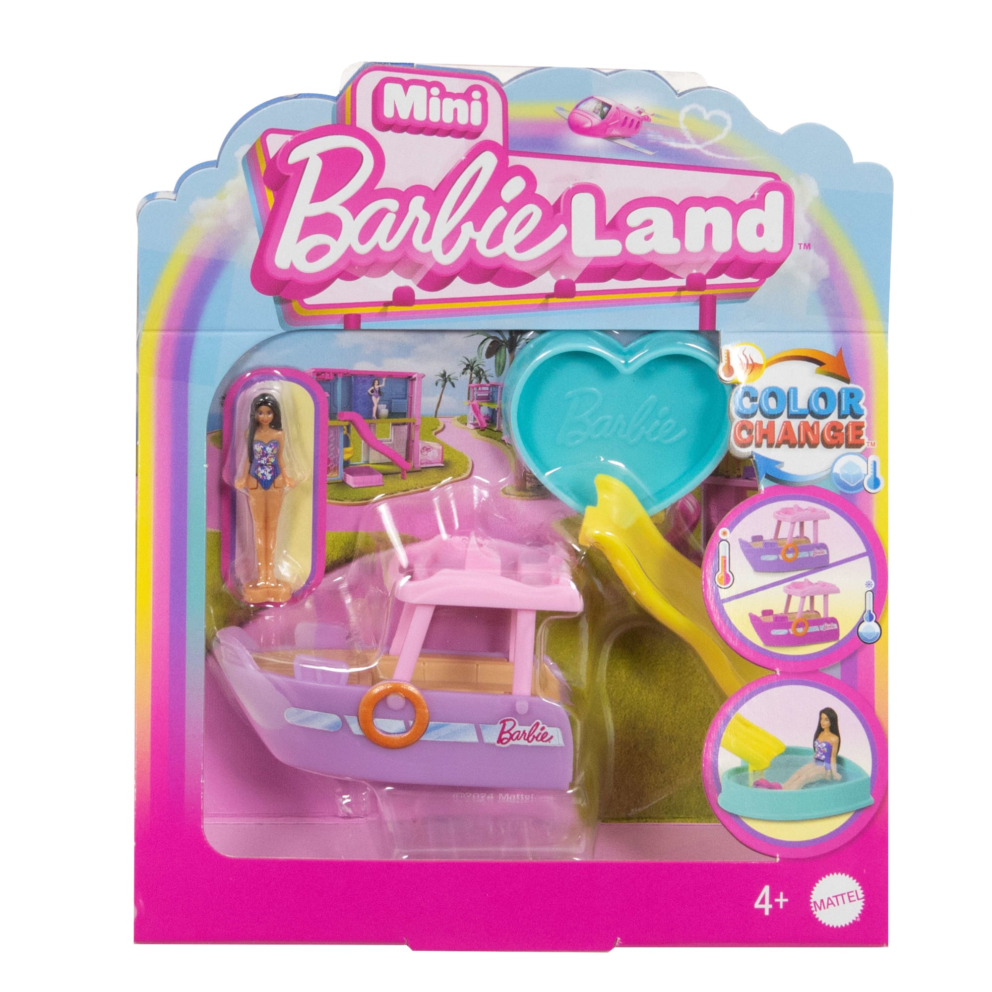 Barbie Mini BarbieLand Veículo para Boneca Iate Dos Sonhos - Image 6