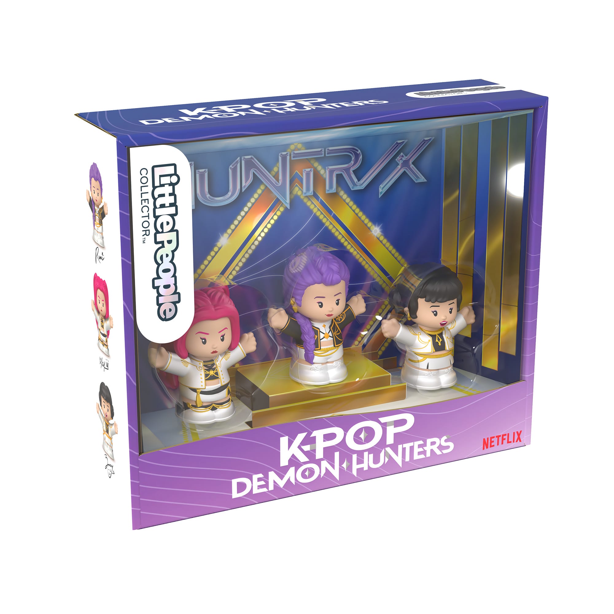 Little People Collector KPop Demon Hunters HUNTR/X Figure Set - Image 11