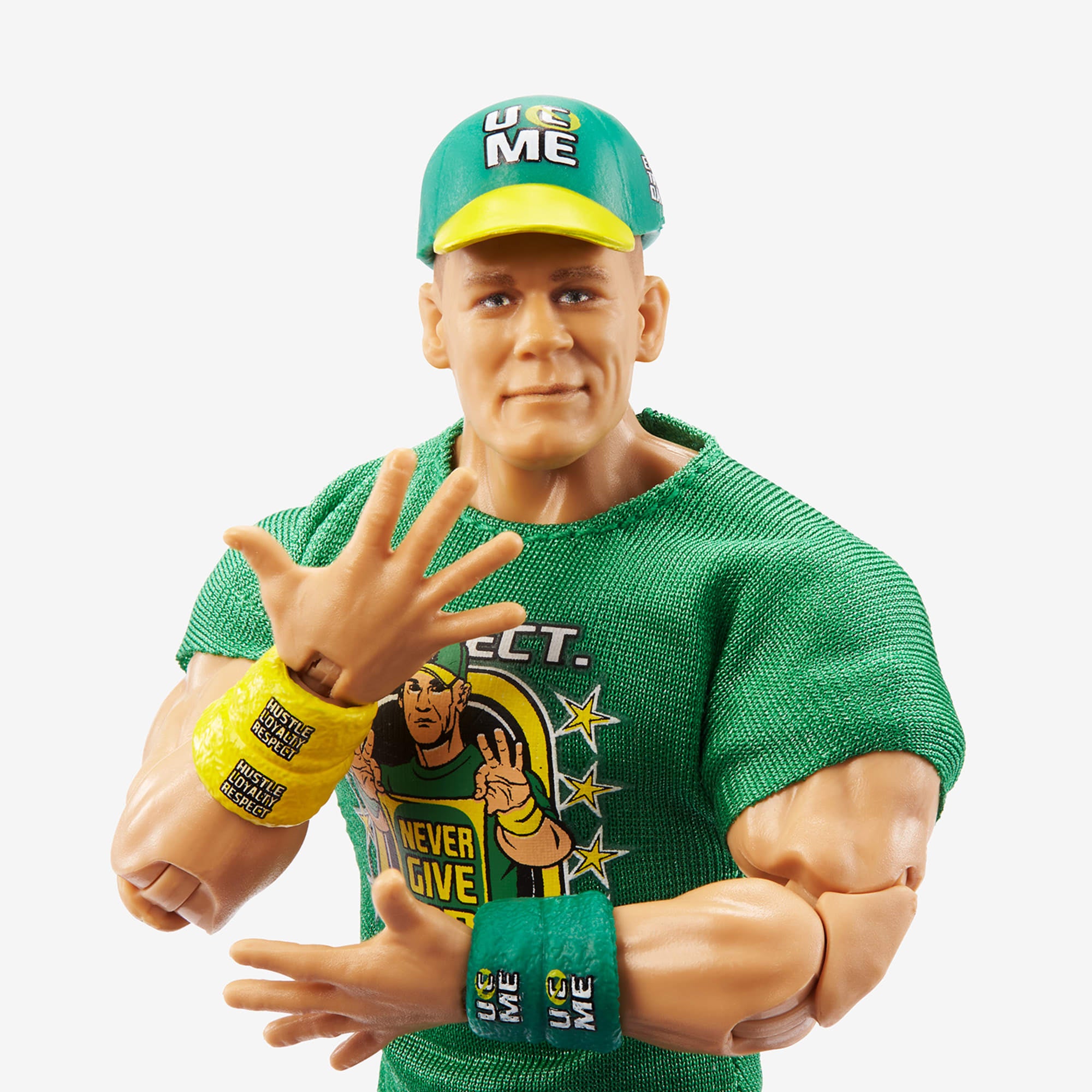 WWE John Cena Elite Collection Action Figure - Image 6