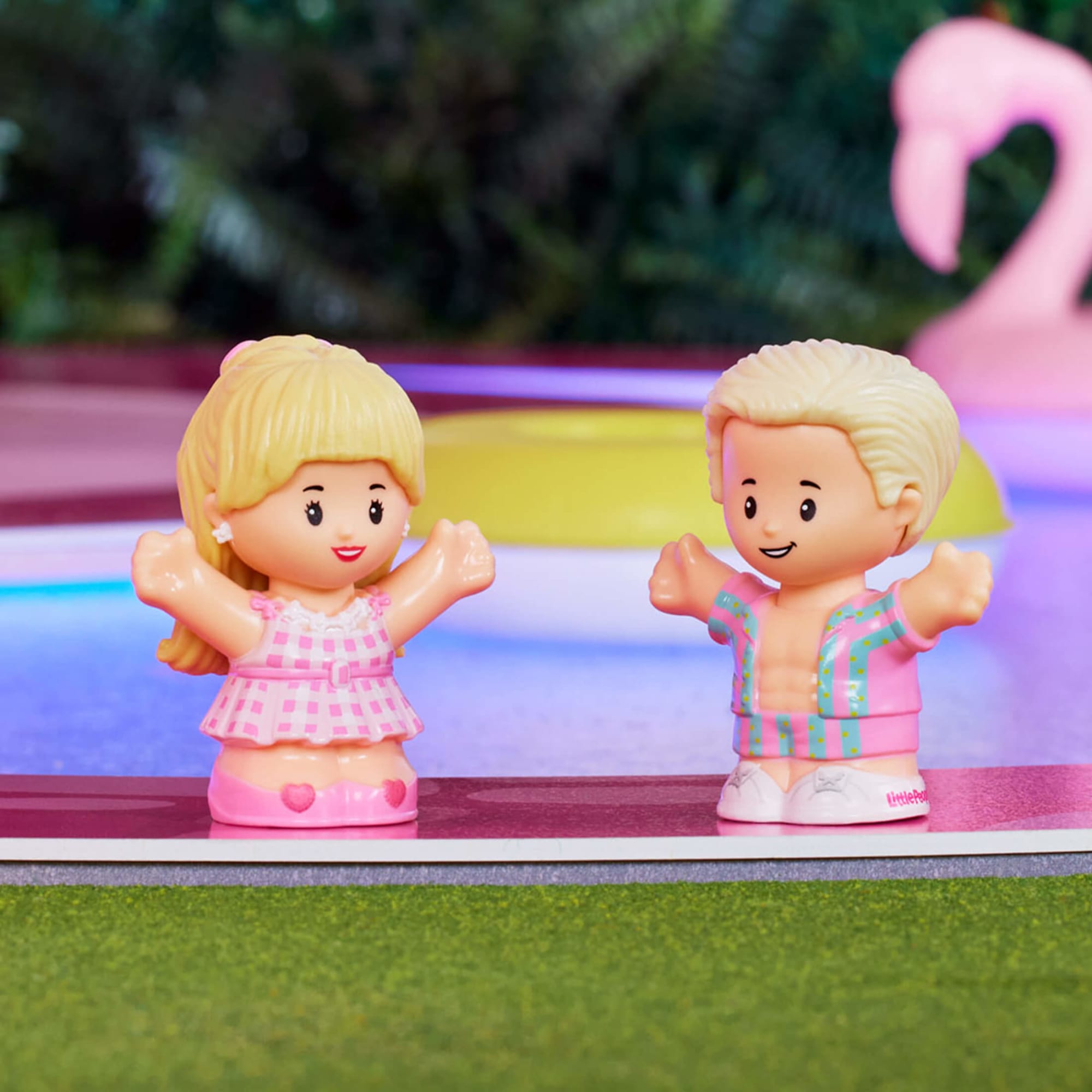 Little People Collector Barbie The Movie Special Edition Set - Image 10