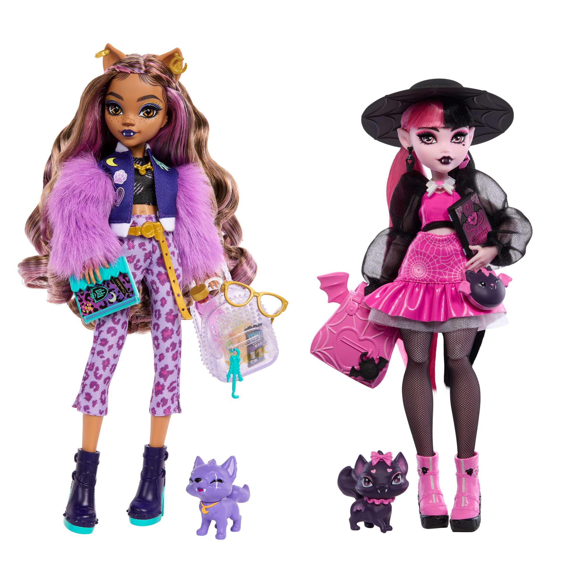 Monster High Muñeca Looks Monstruosos Sorpresa - Image 3