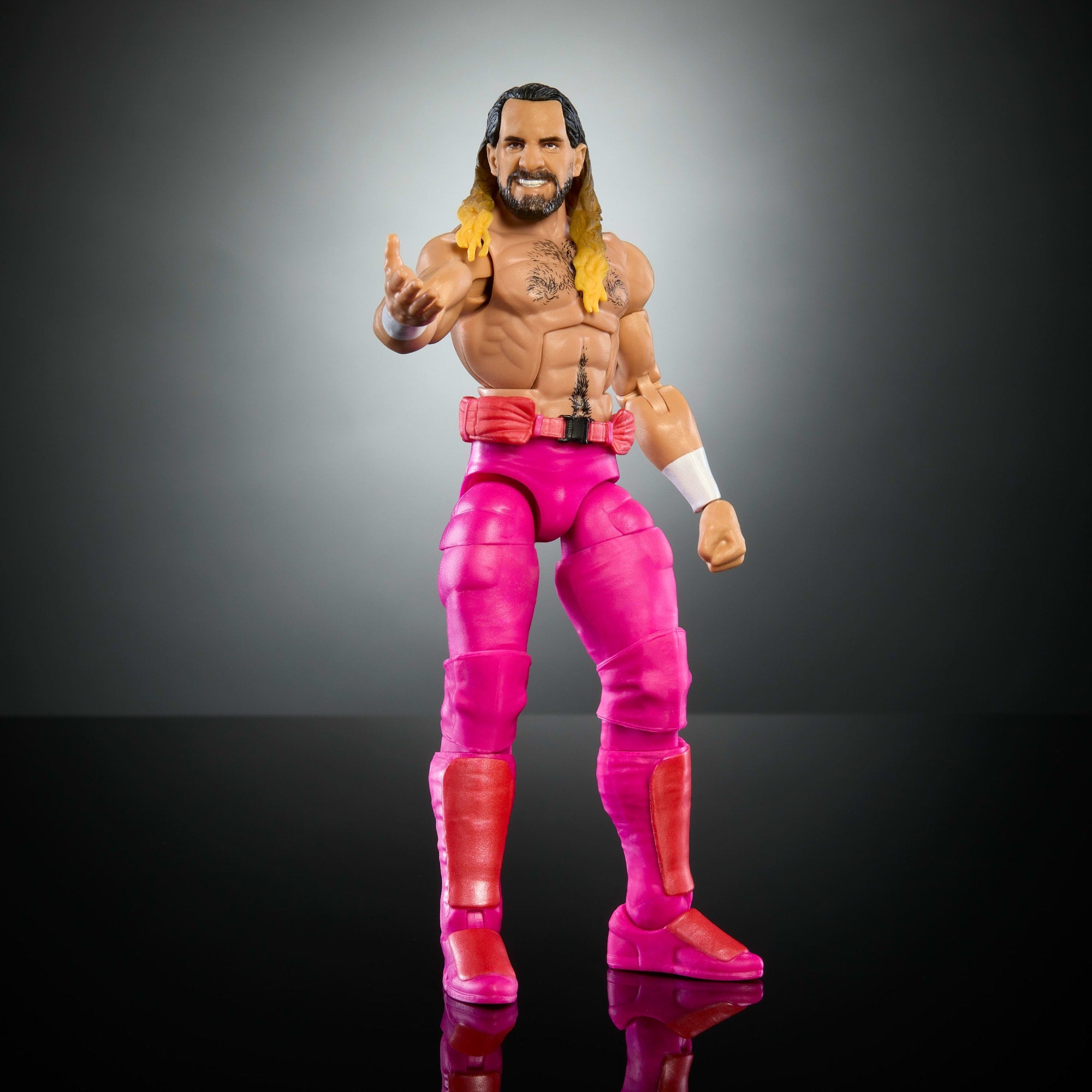 Wwe-Élite Wrestlemania-Seth Rollins-Figurine Premium Live Event - Image 4