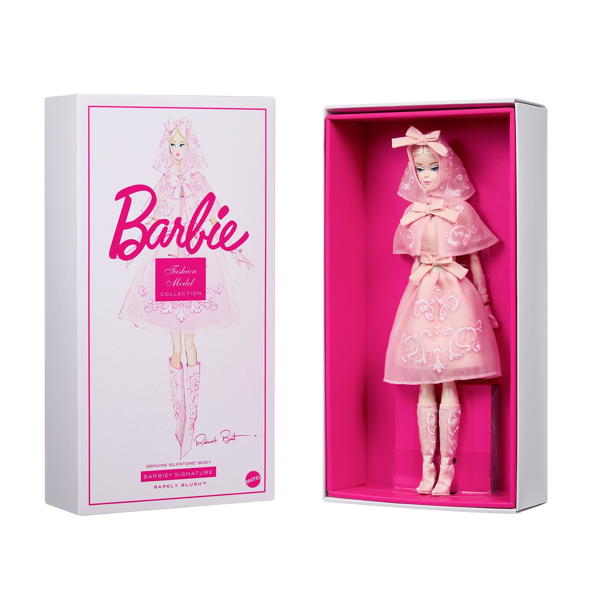 Barbie Fashion Model Collection Barely Blush Doll - Image 11