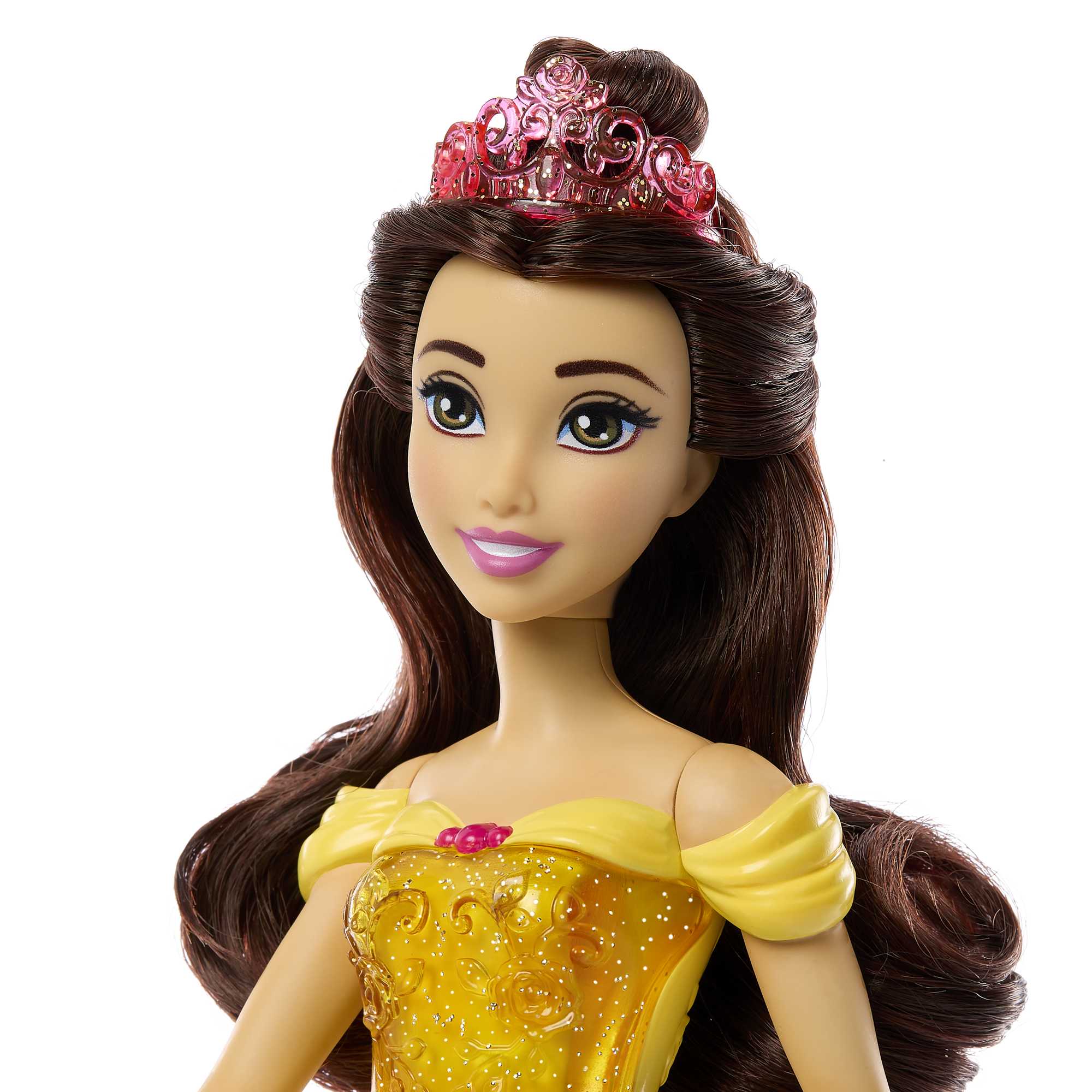 Disney Princess Belle Doll With Sparkling Fashion & Accessories. Inspired By Beauty & The Beast - Image 3