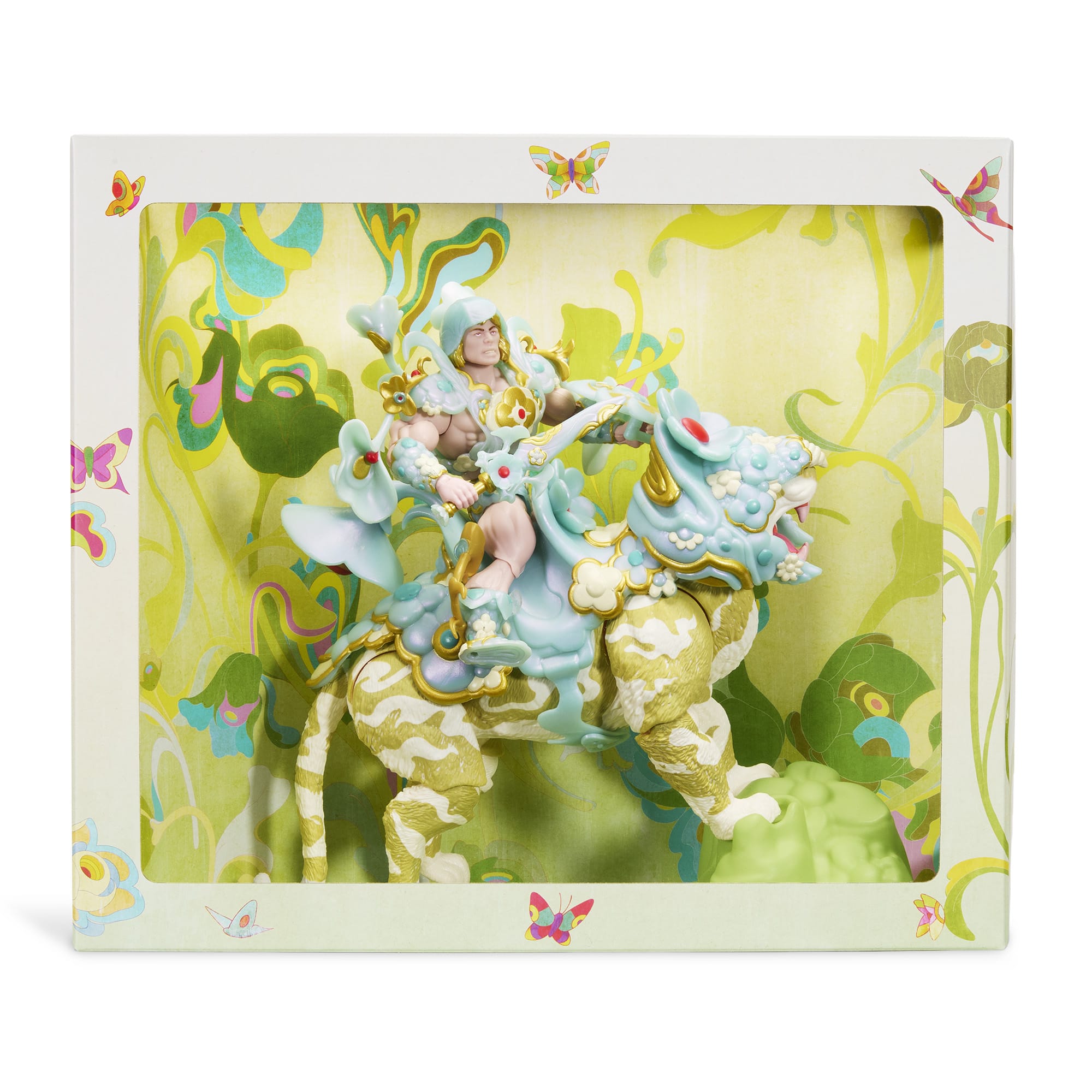 James Jean Floral He-Man and Battle Cat - Image 10