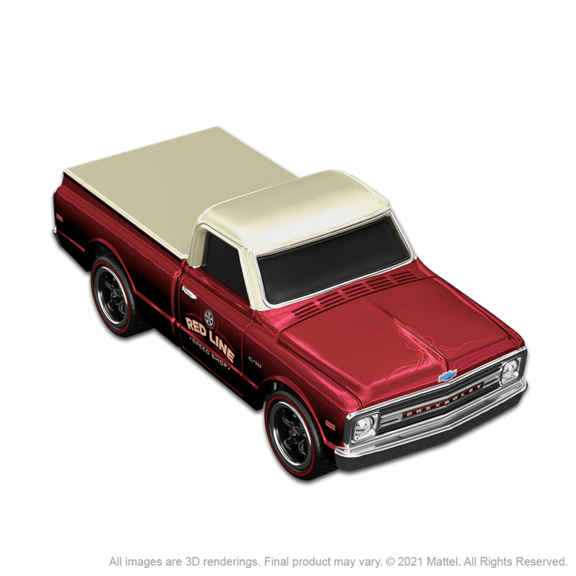 Hot Wheels RLC sELECTIONs 1969 Chevy C-10 - Image 12