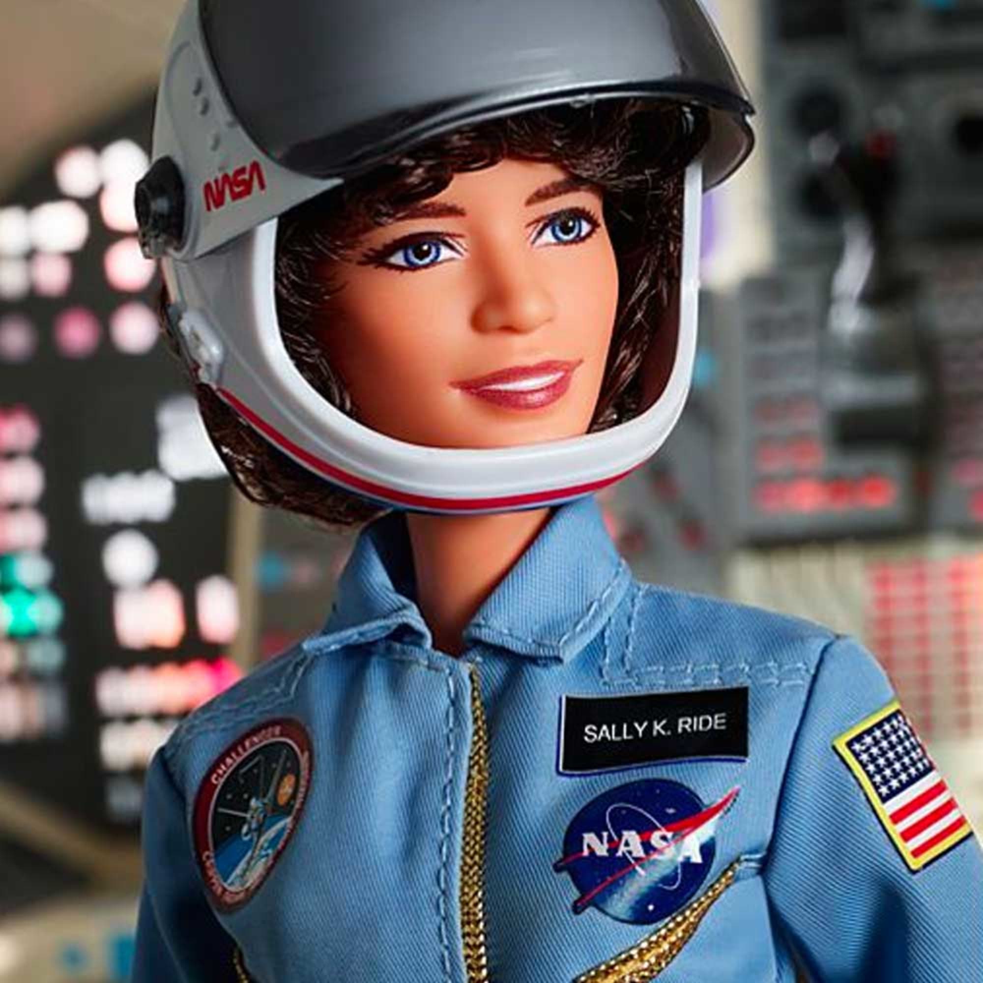 Sally Ride Barbie Inspiring Women Doll - Image 4