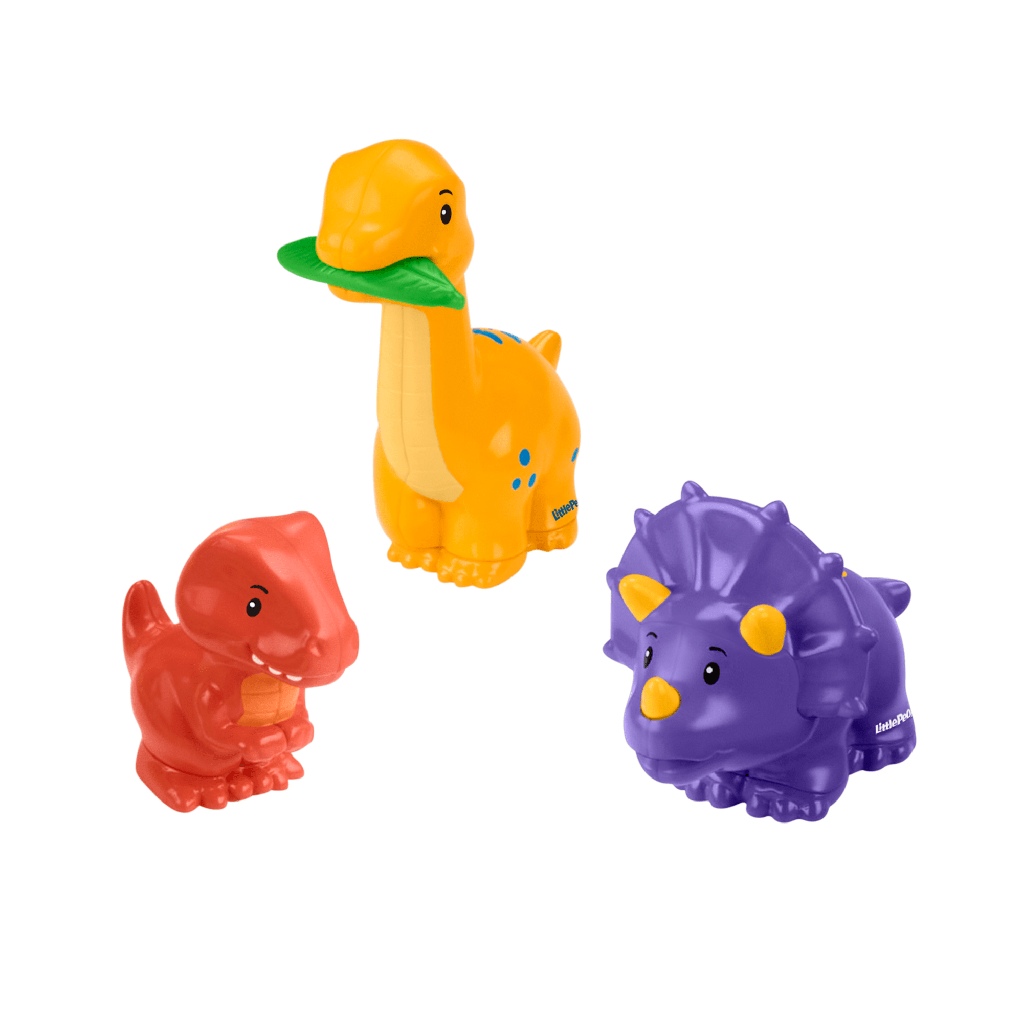Fisher-Price Little People Village des Dinosaures et Tapis de Jeu - Image 5