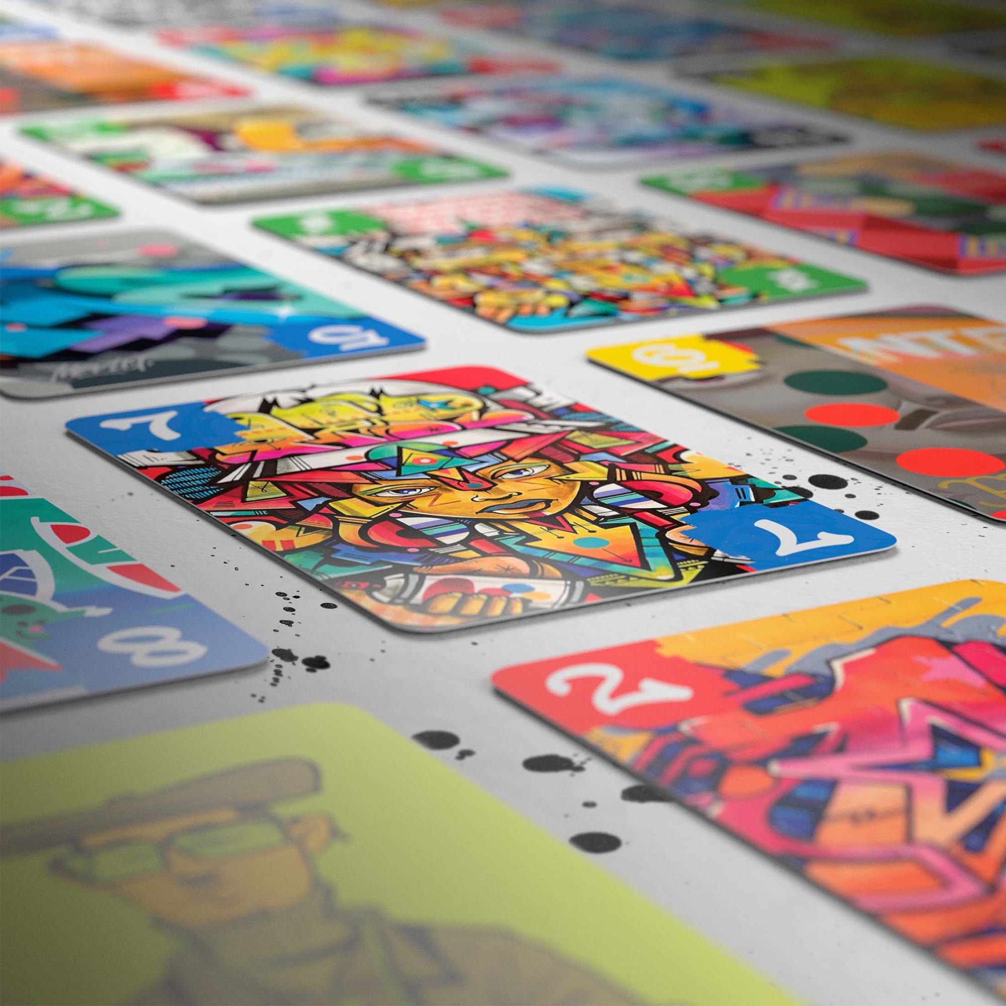 Museum of Graffiti x UNO Card Deck - Image 6