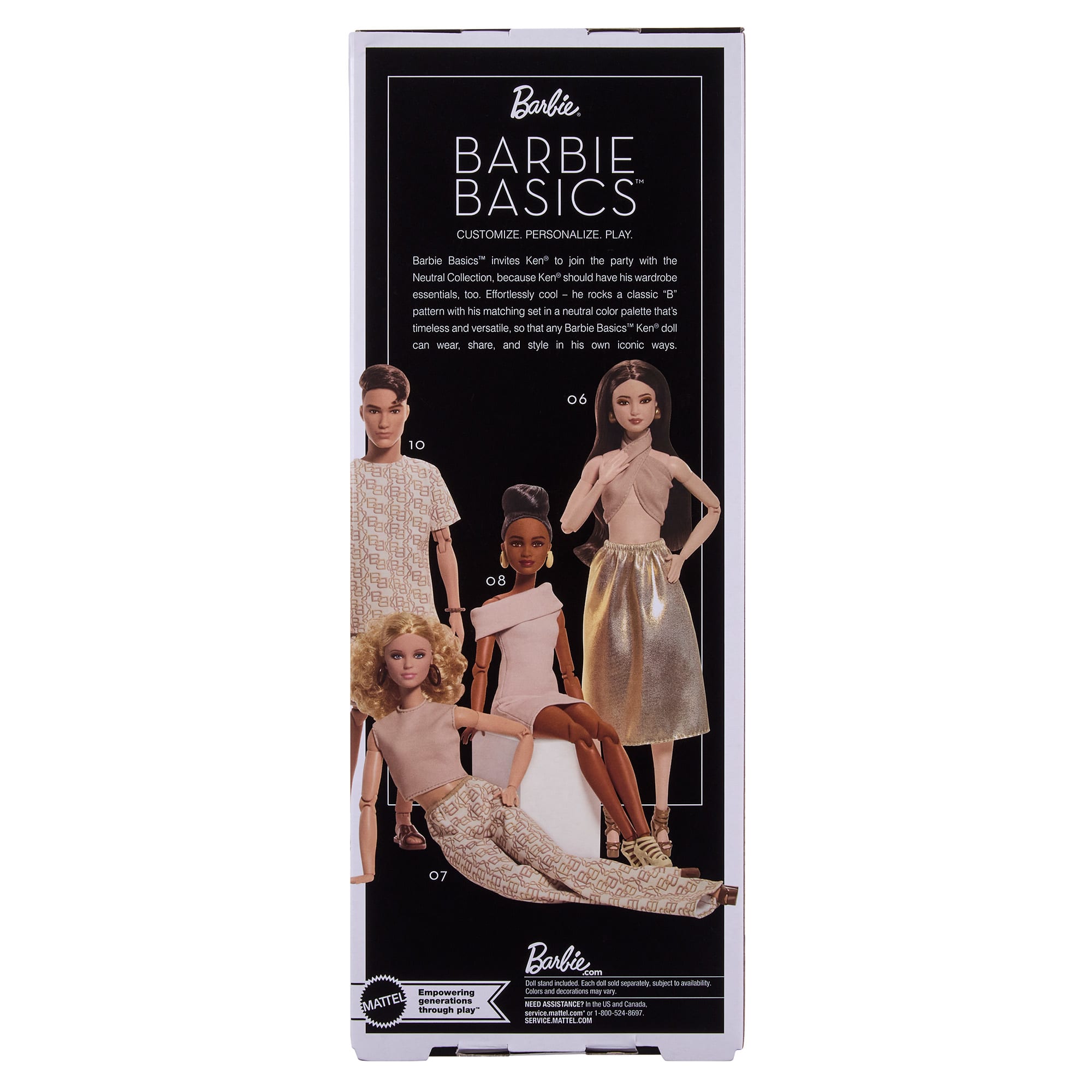 Barbie Basics 2026 Neutrals Series. Model 10 - Image 10