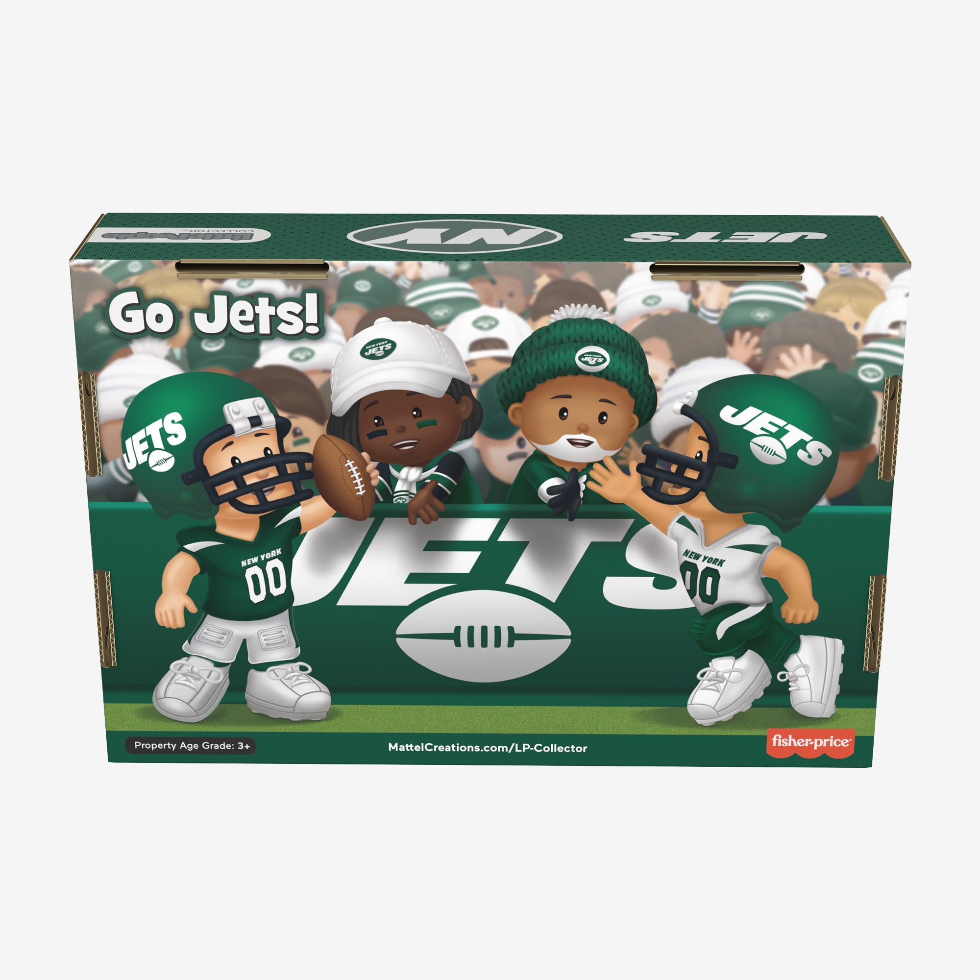 Little People Collector x NFL New York Jets Set - Image 12