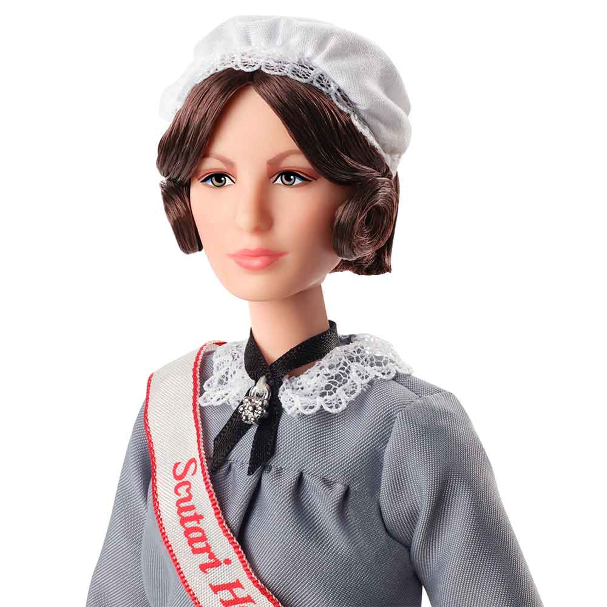 Florence Nightingale Barbie Inspiring Women Doll - Image 13