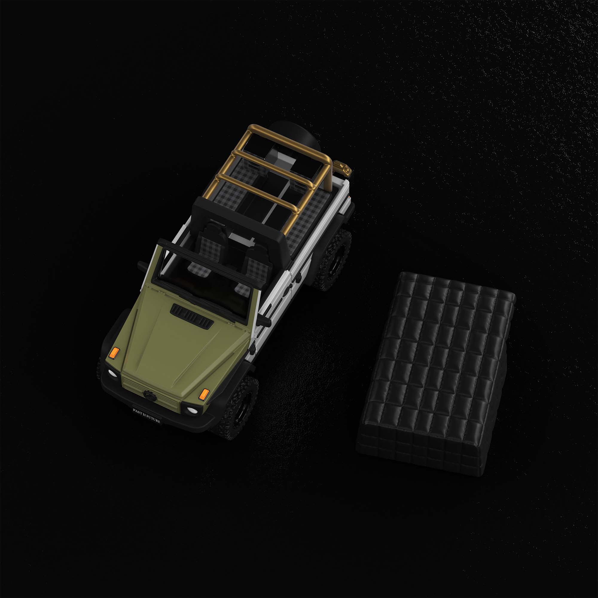 Hot Wheels x Mercedes-Benz Project G-class Past II Future designed by NIGO - Image 28