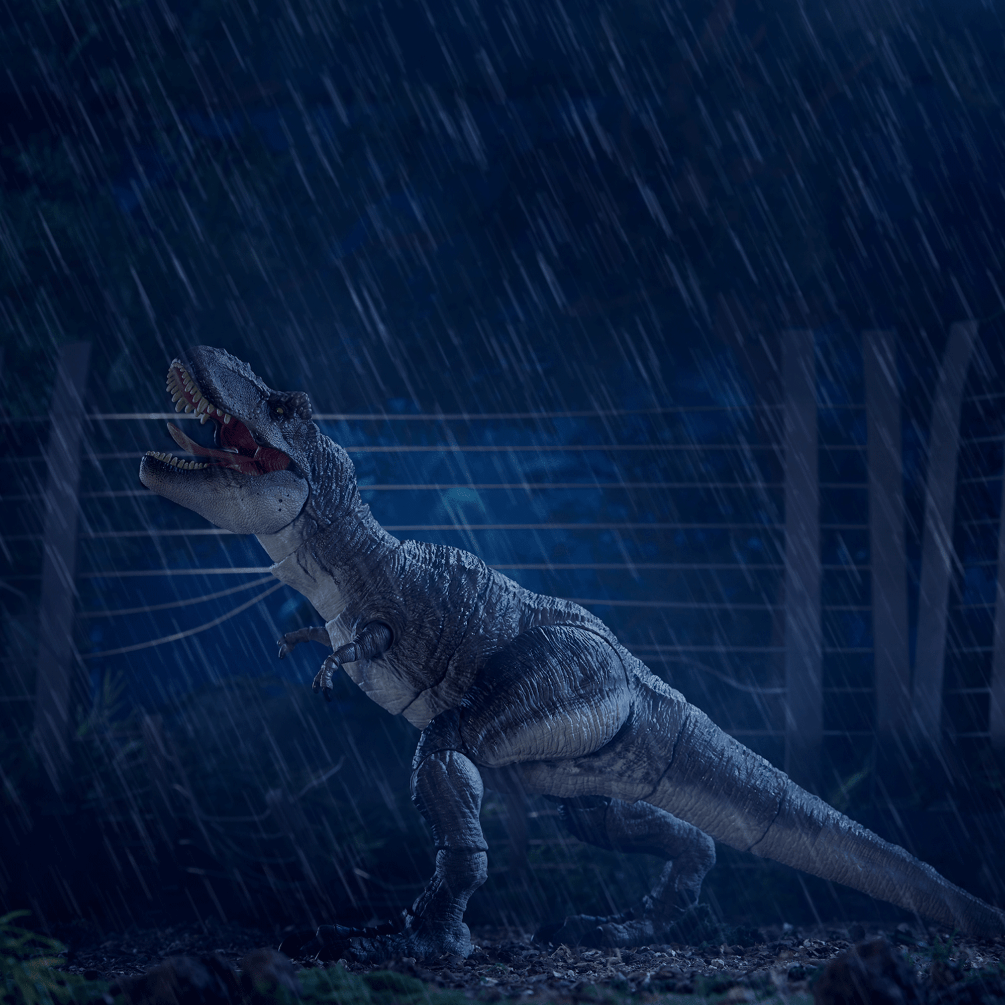 Jurassic World Hammond Collection Outhouse Chaos Set - Image 12