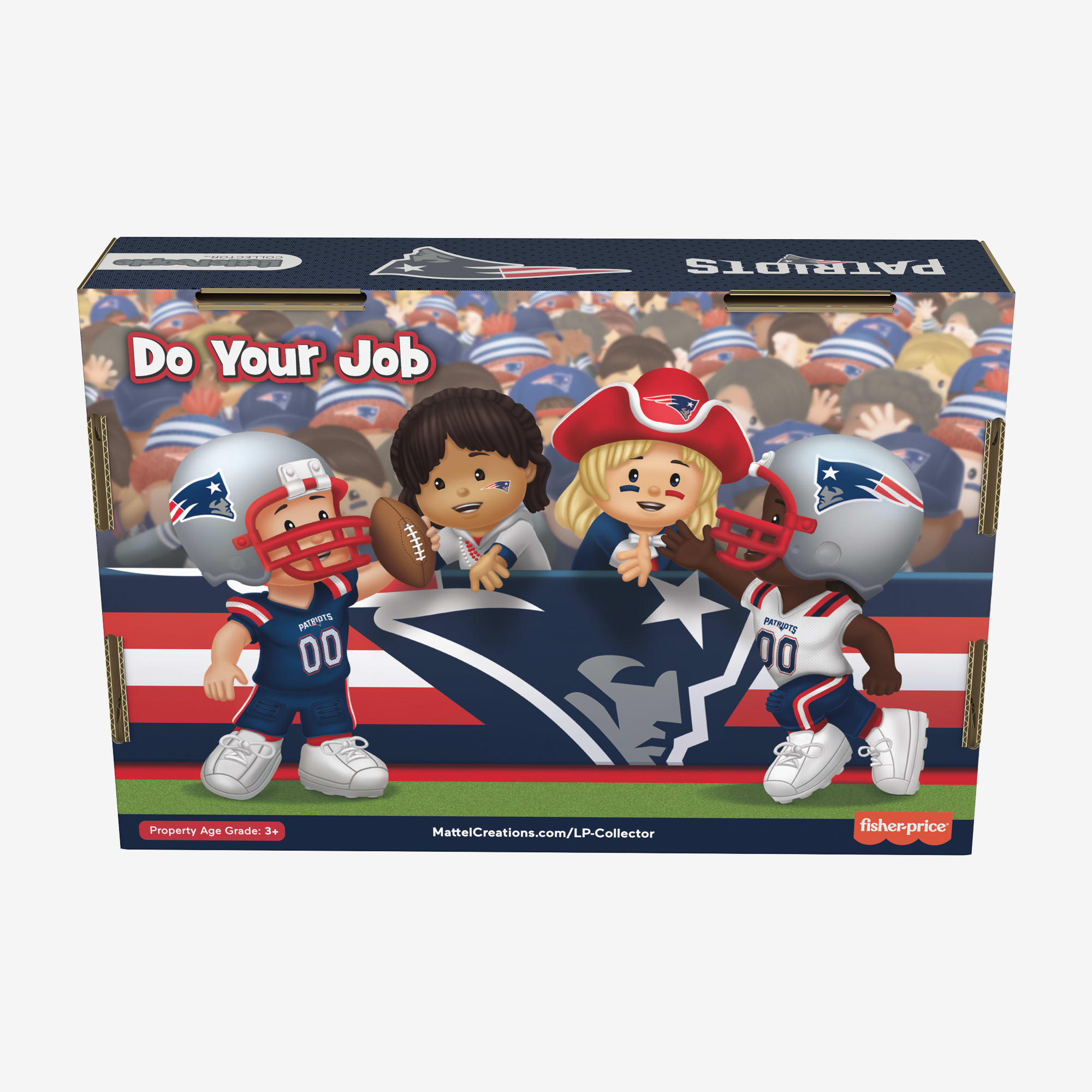 Little People Collector x NFL New England Patriots Set - Image 13