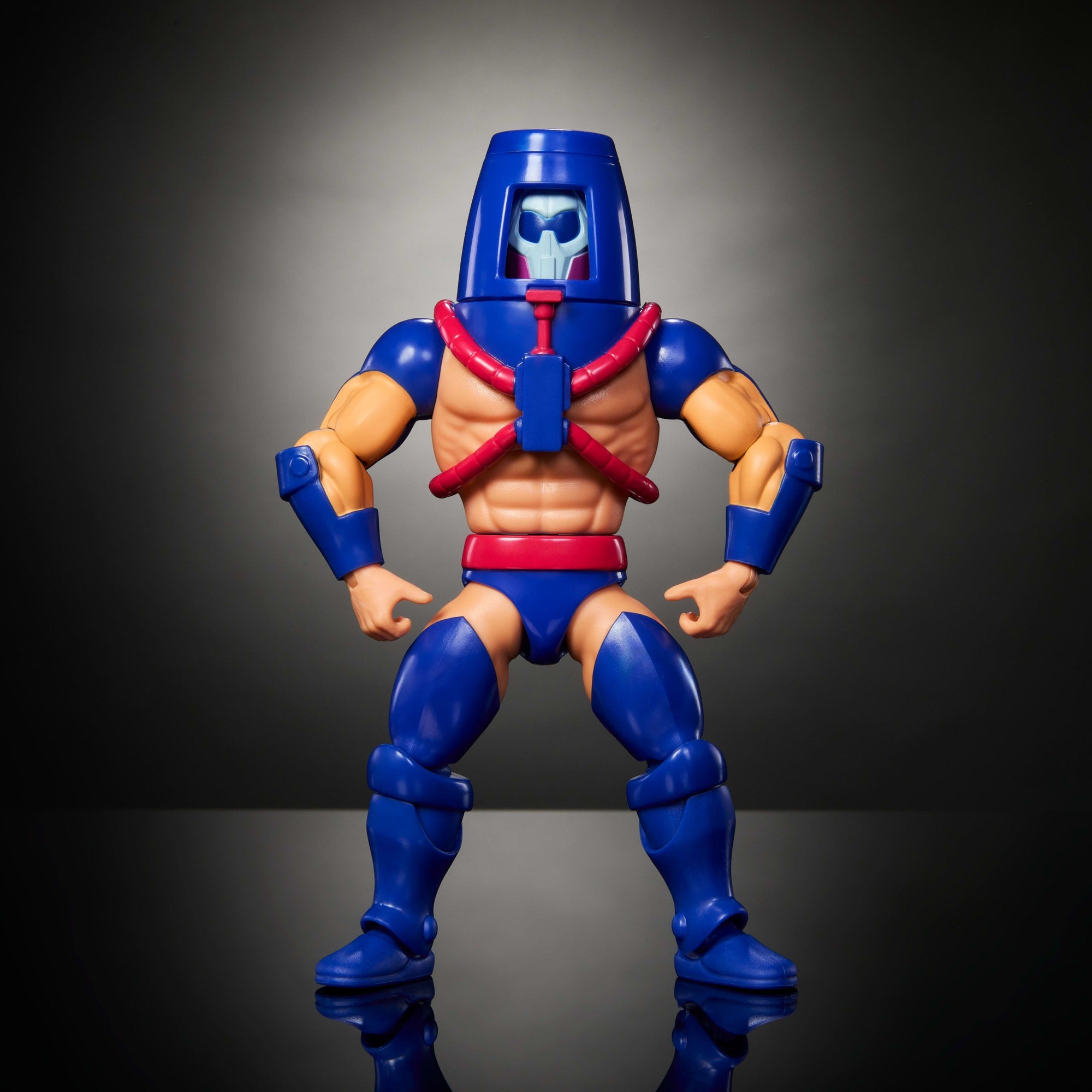 Masters of the Universe Origins Figura de Acción Cartoon Collection Man-E-Faces de 5.5 pulgadas - Image 3