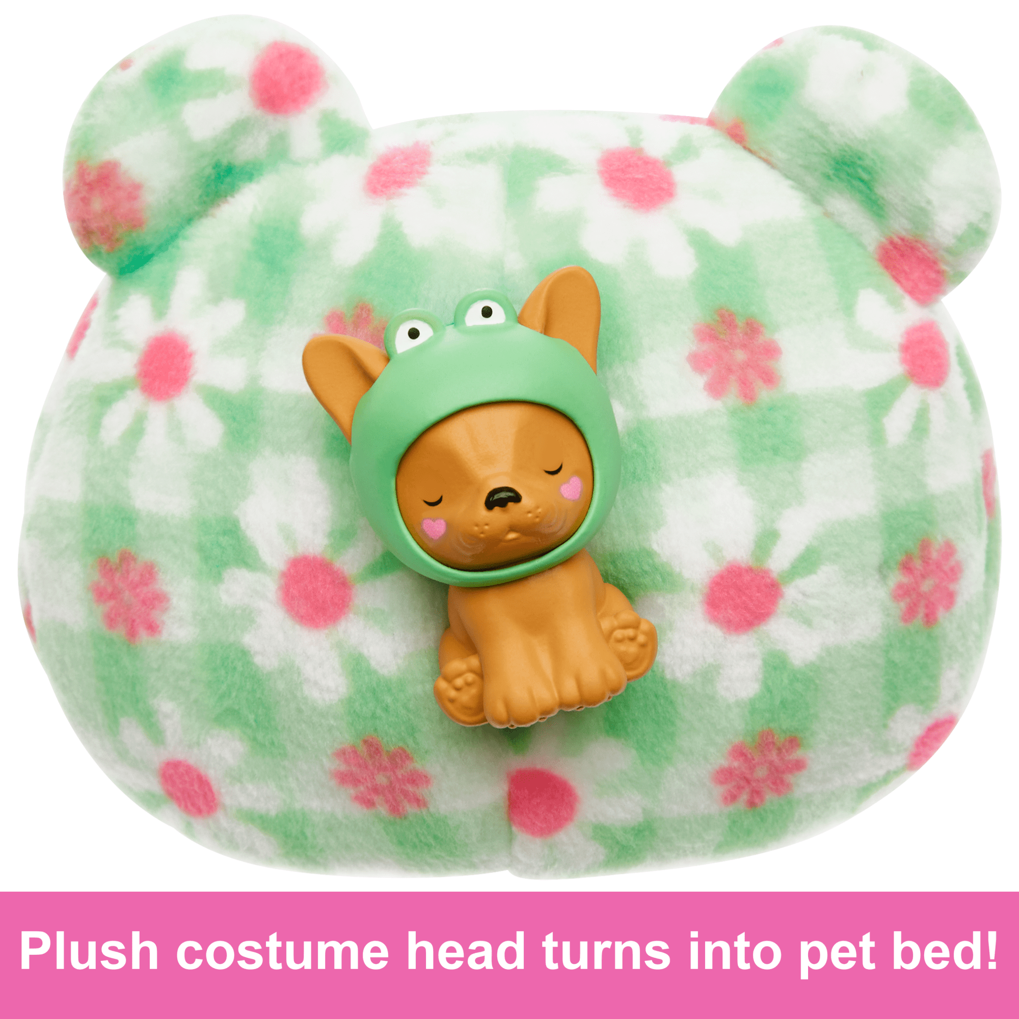 Barbie Cutie Reveal Costume-Themed Series Chelsea Small Doll & Accessories. Puppy As Frog - Image 5
