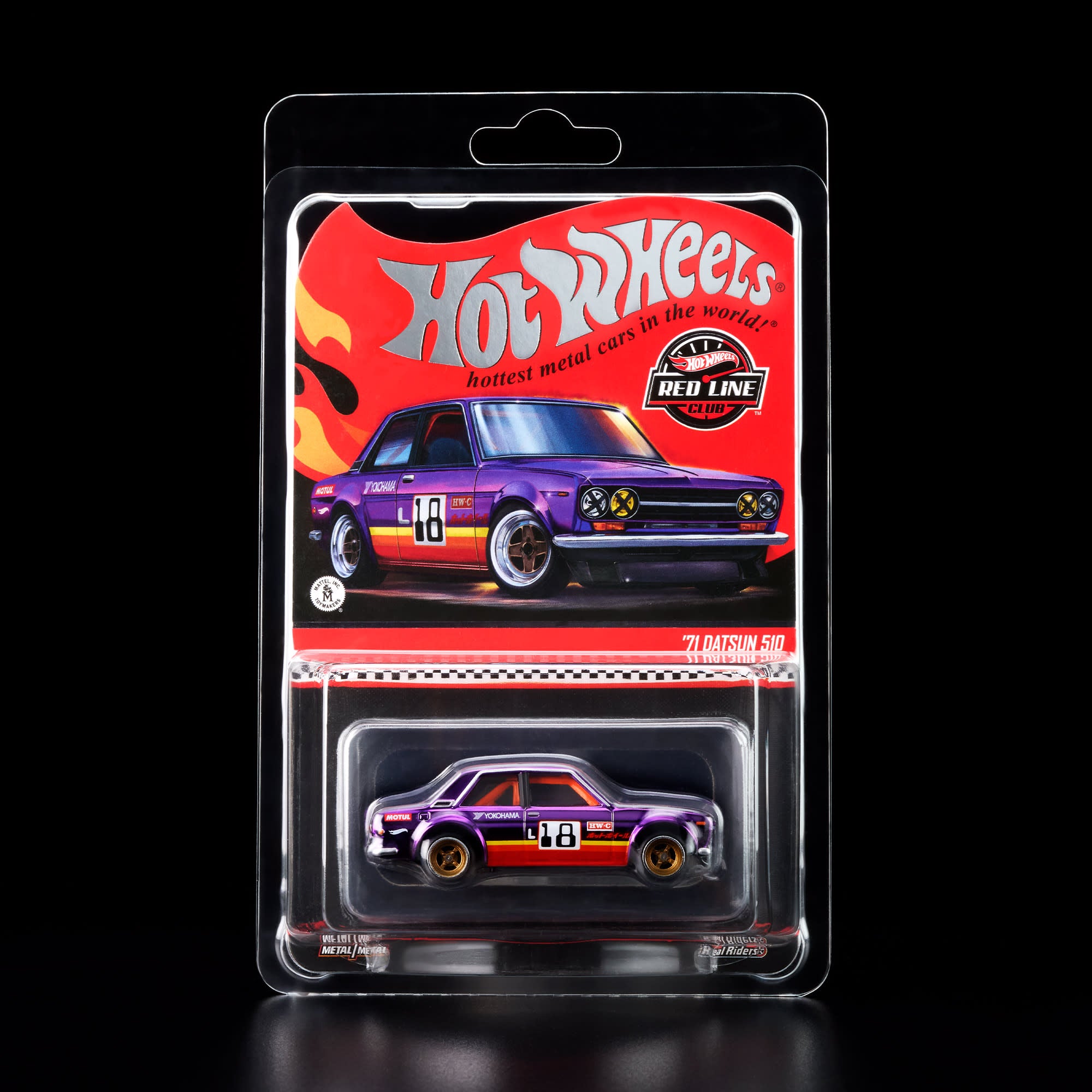 Hot Wheels RLC Exclusive '71 Datsun 510 - Image 13