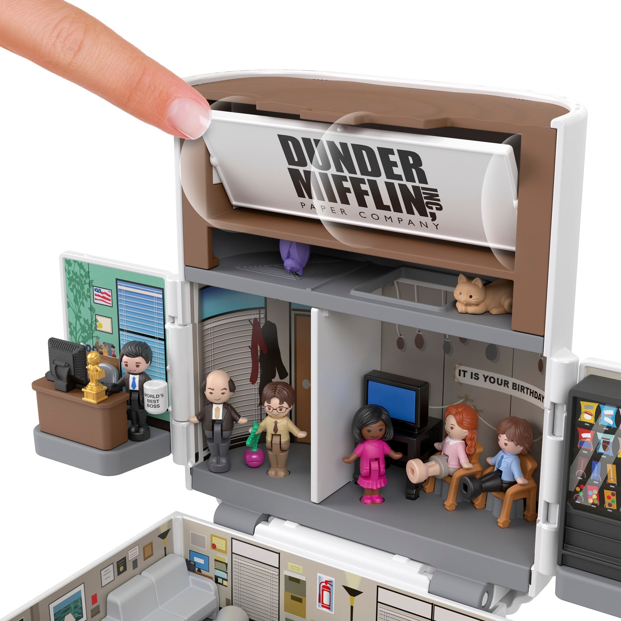 Polly Pocket x The Office Compact - Image 3