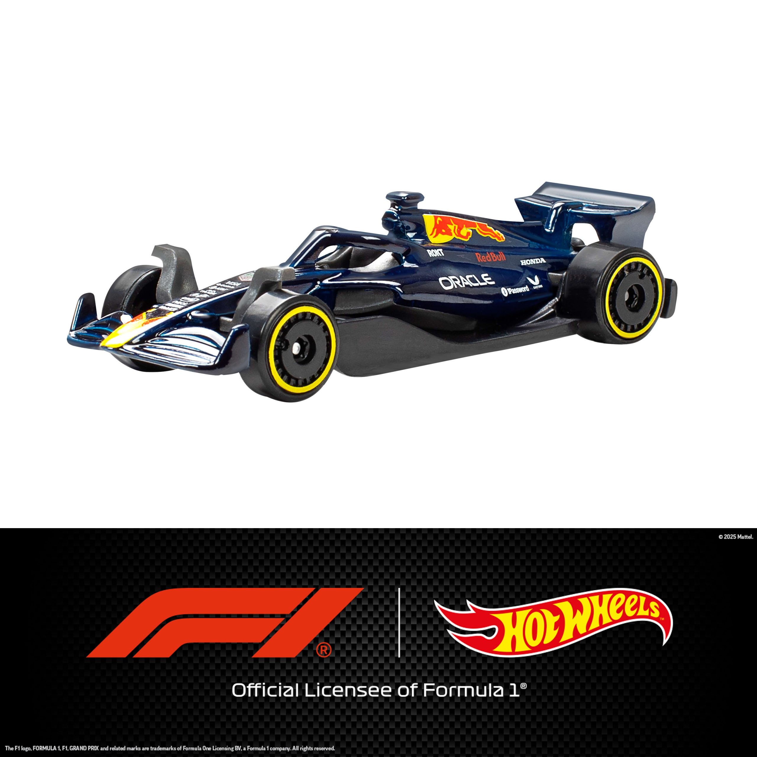 Hot Wheels 1:64 Scale 5-Pack Formula 1 Die-Cast Toy Cars - Image 4