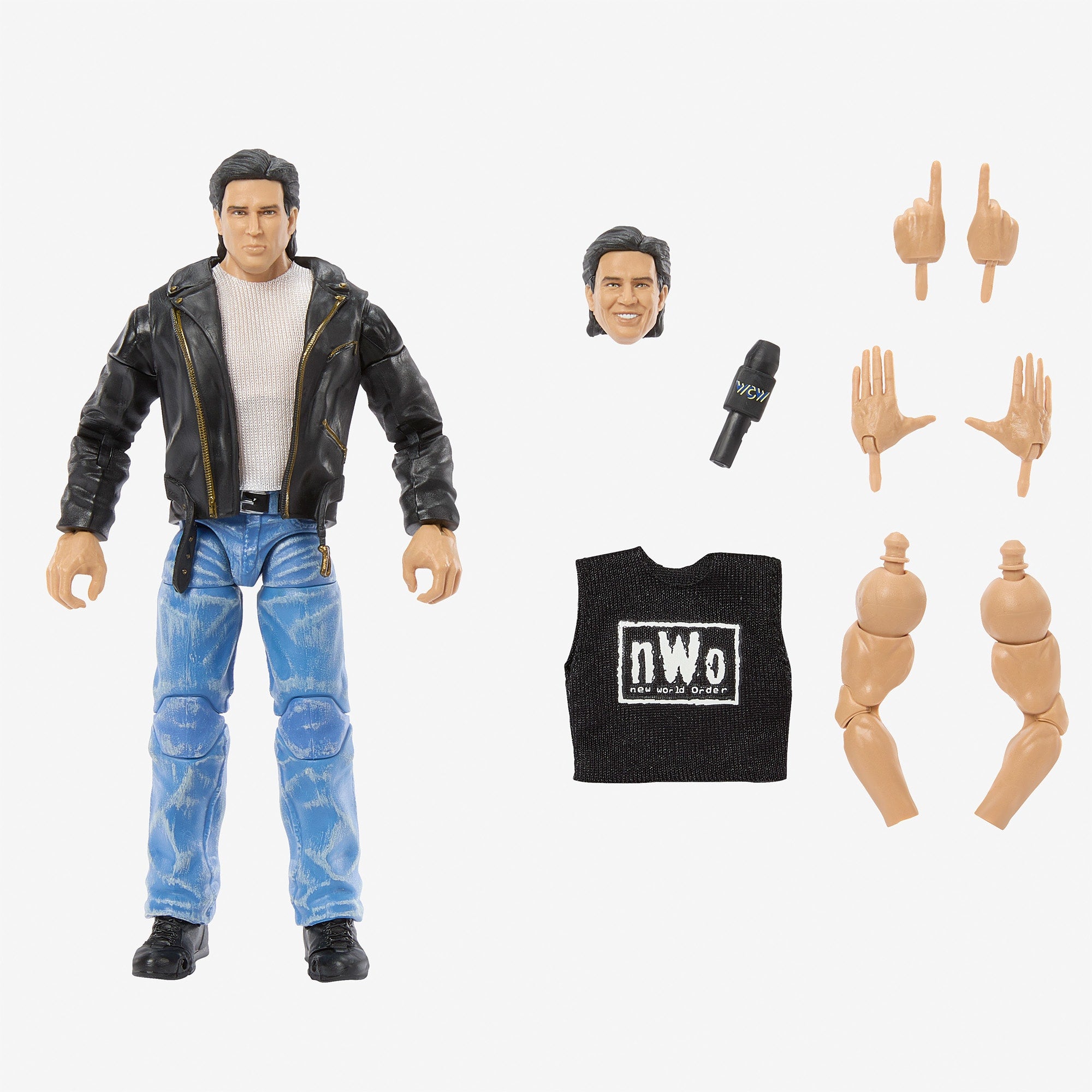 WWE Ultimate Edition WCW Monday Nitro Ring w/ Eric Bischoff - Image 7