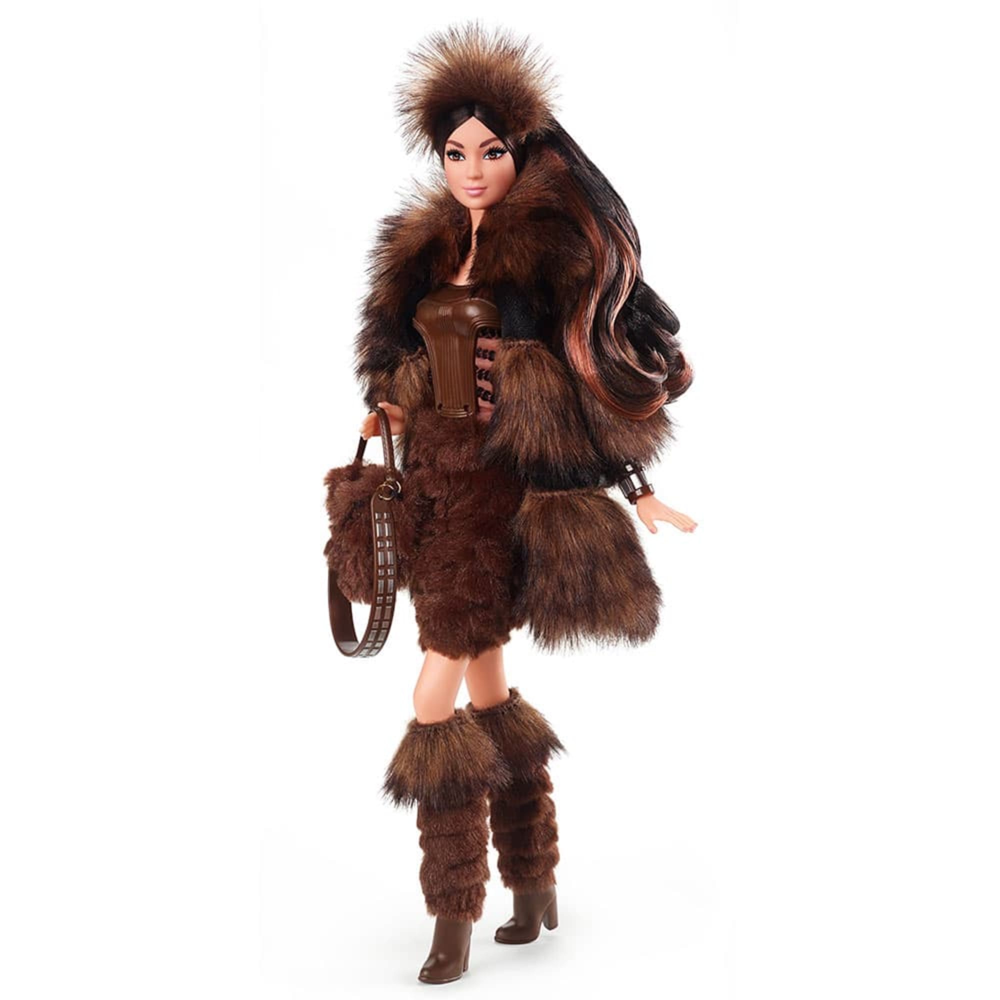 Star Wars Chewbacca x Barbie Doll - Image 7