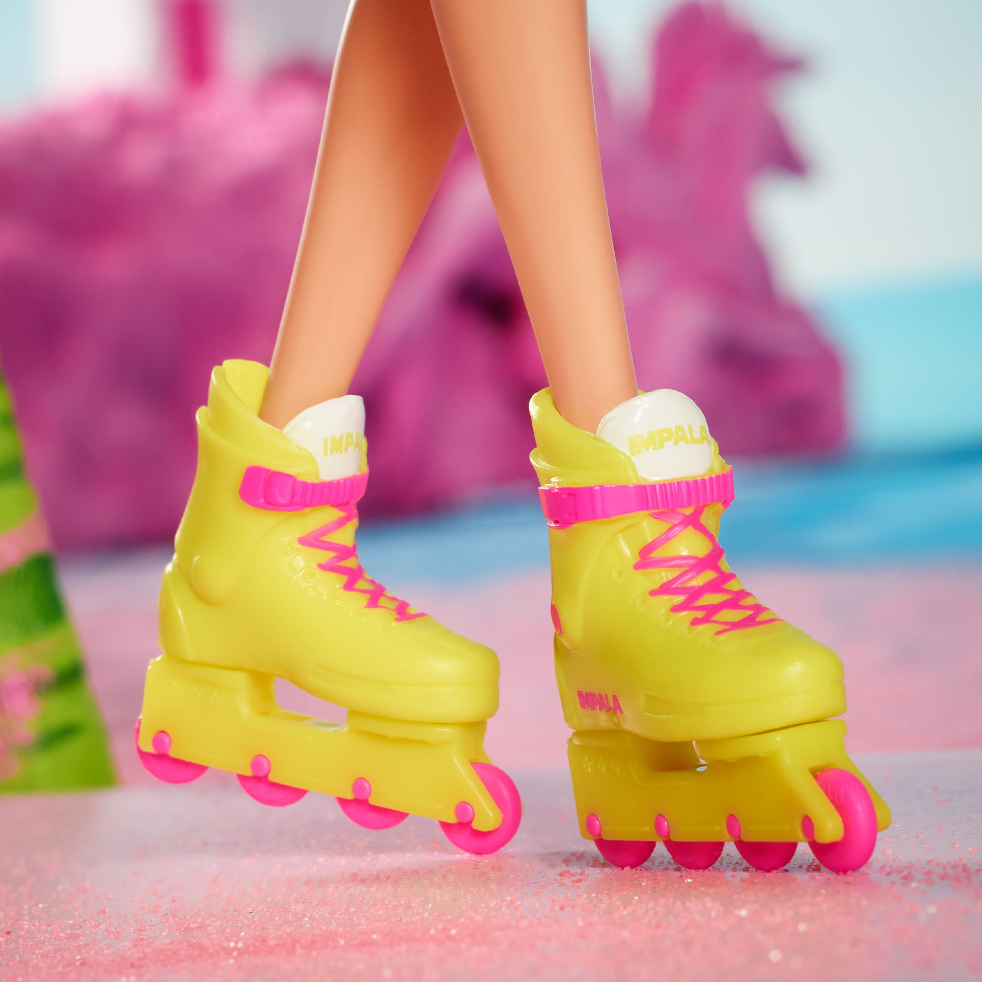 Barbie in Inline Skating Outfit – Barbie The Movie - Image 10