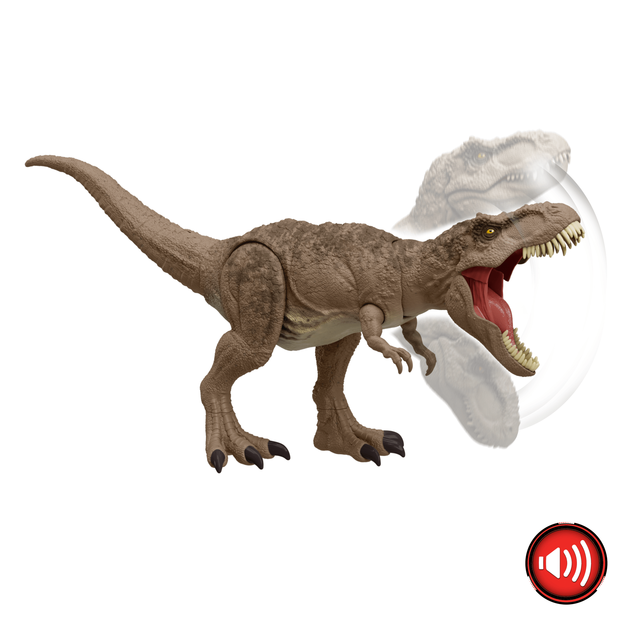 Jurassic World Dinosaurio de Juguete Ataque Total T. Rex - Image 5