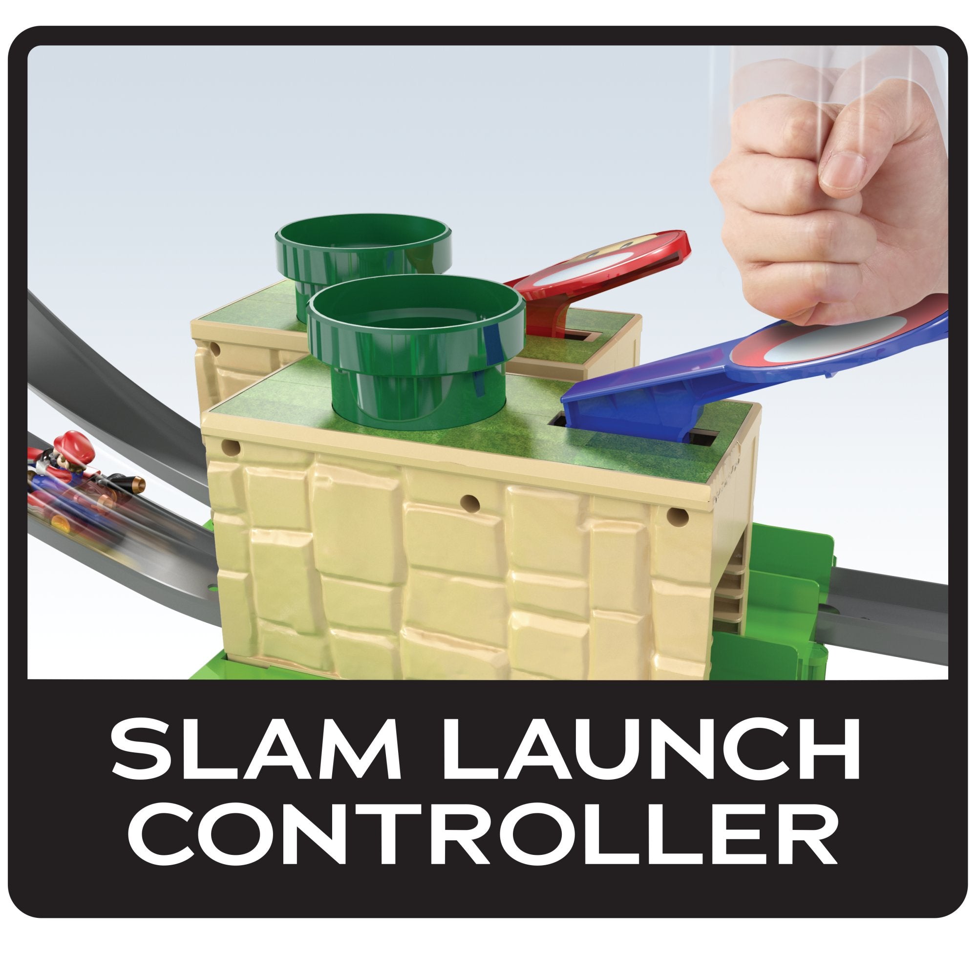 Hot Wheels Mario Kart Circuit Lite Track Set - Image 4