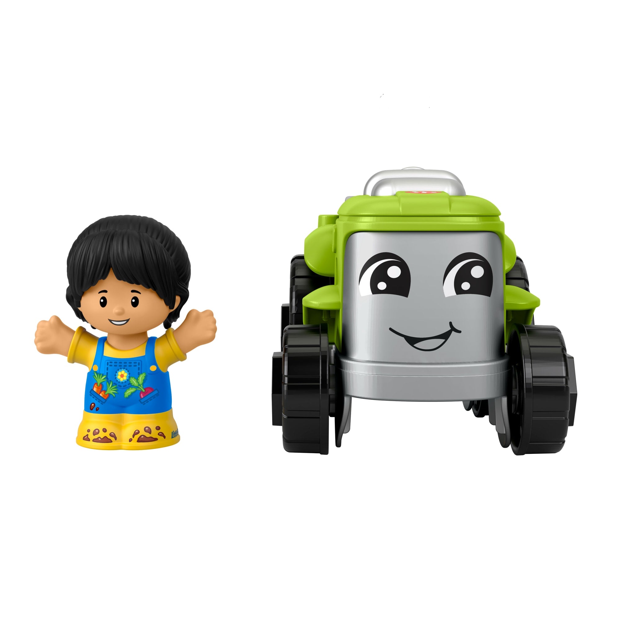 Fisher-Price Little People Tracteur et Figurine. 2Éléments - Image 4