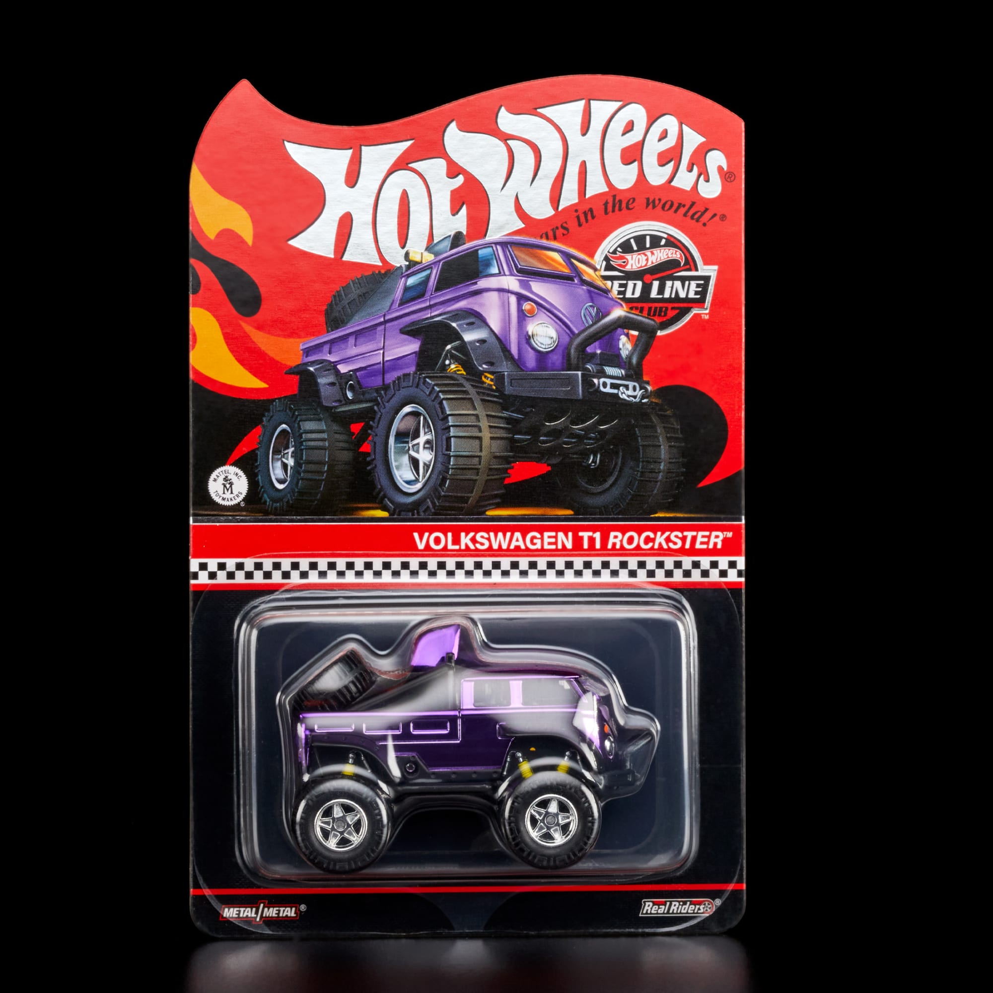 Hot Wheels RLC Exclusive Volkswagen T1 Rockster - Image 2