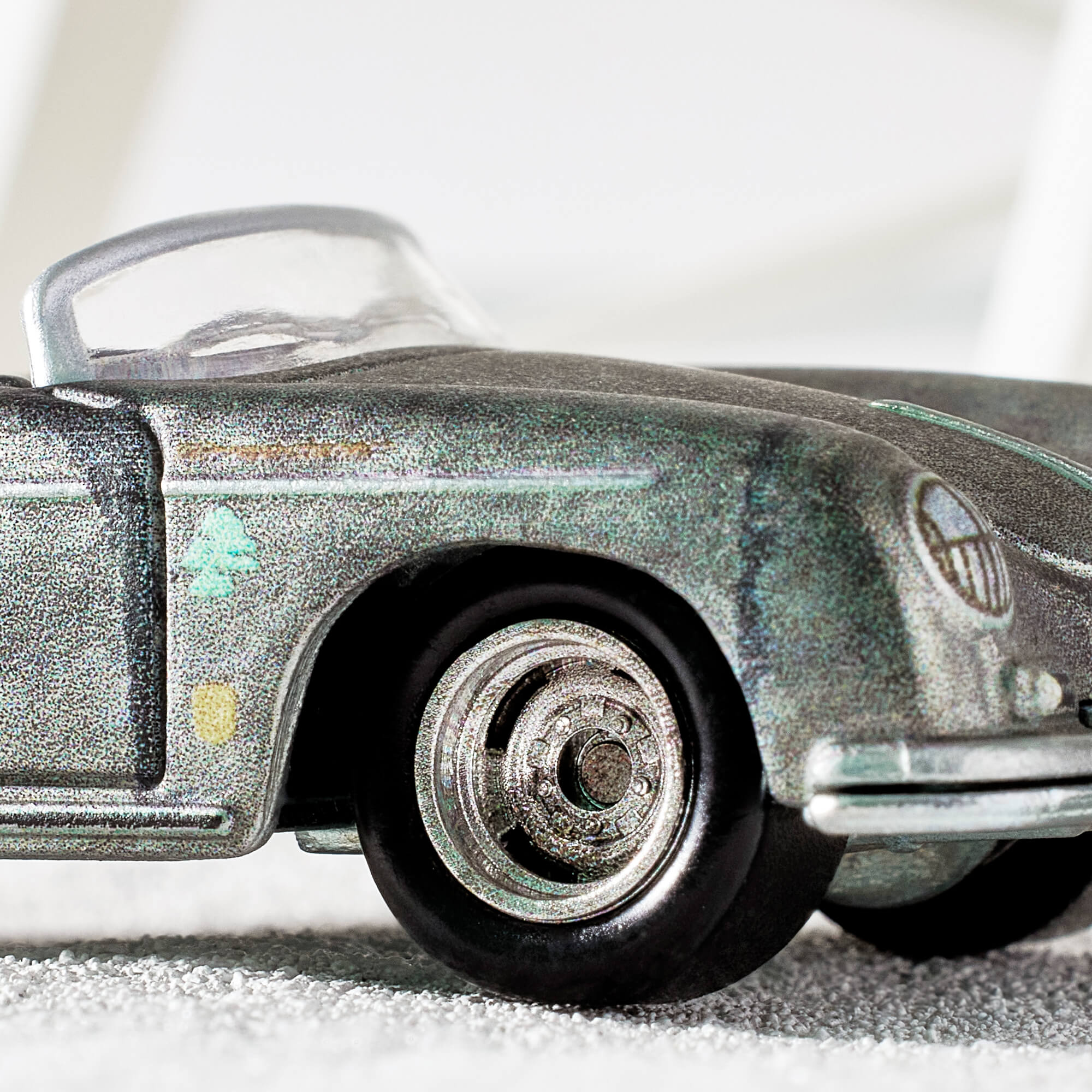 Hot Wheels x Daniel Arsham Porsche 356 Bonsai Speedster - Image 5