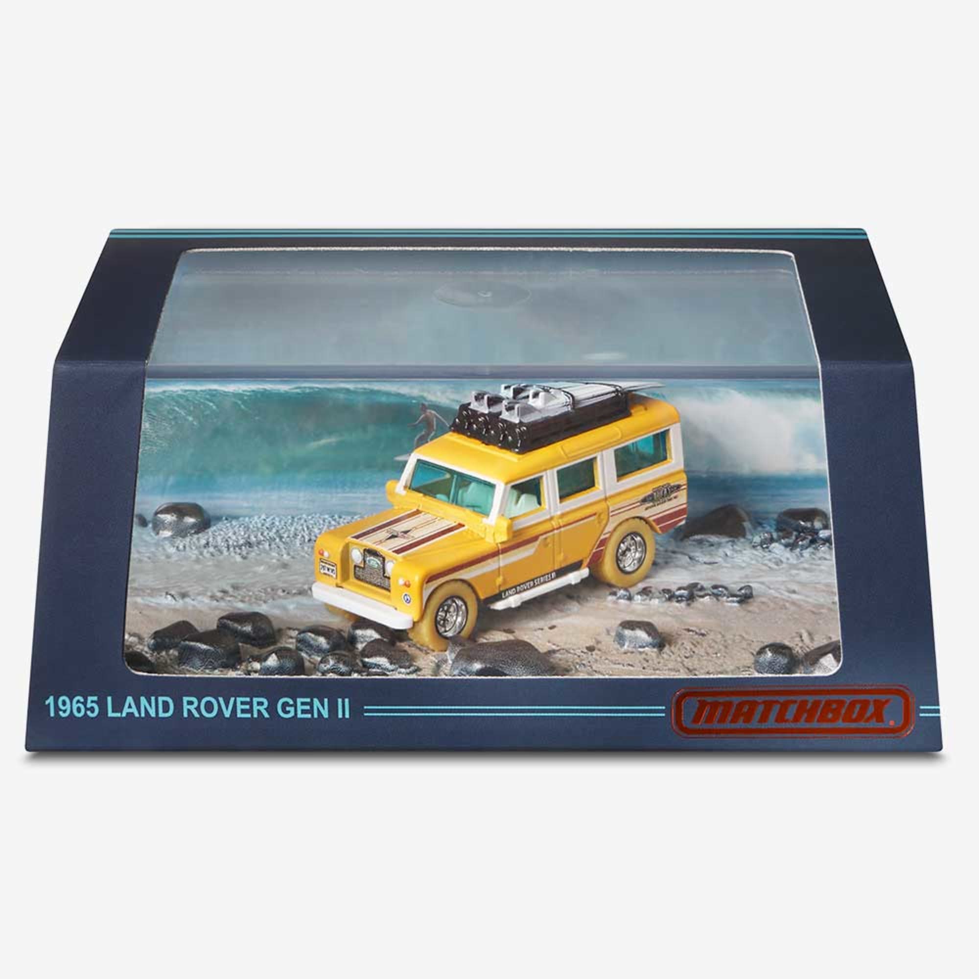 Matchbox '65 Land Rover Gen II Safari - Image 6