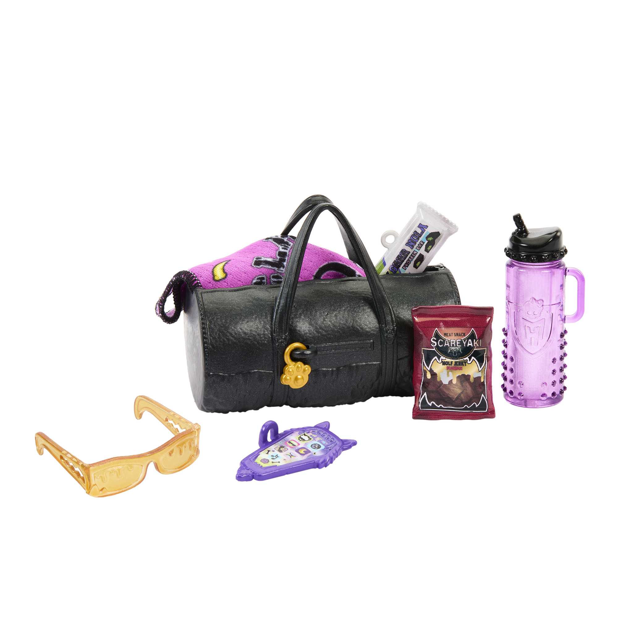 Monster High Doll. Clawd Wolf Doll With Pet And Accessories - Image 5