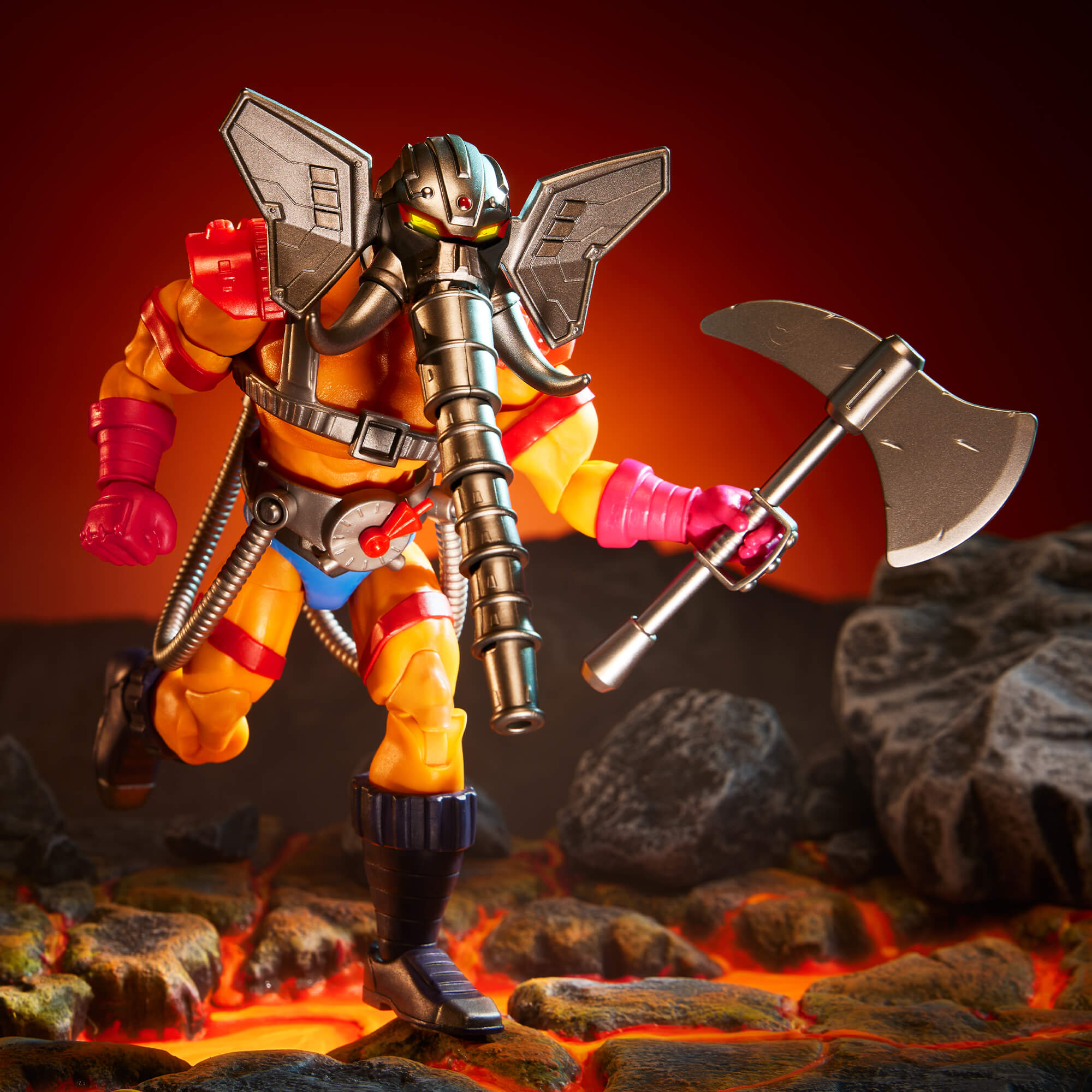 MOTU Masterverse Snout Spout Action Figure - Image 3