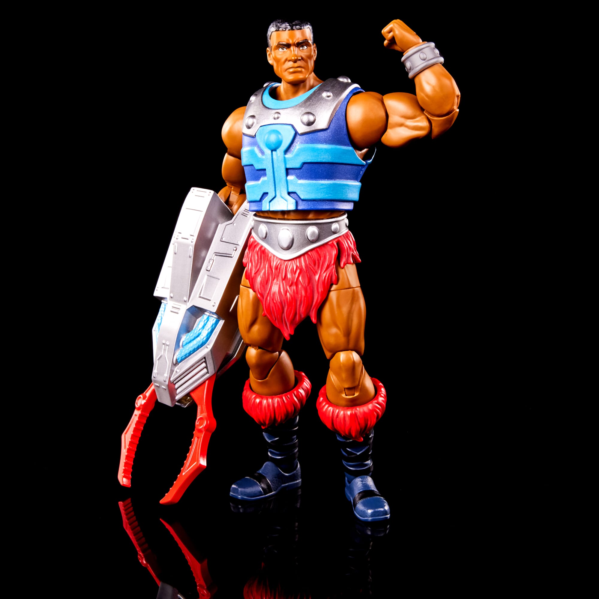 Masters of the Universe Masterverse Clamp Champ Action Figure - Image 4