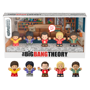 Little People Collector The Big Bang Theory TV Show Special Edition Set. 5 Figures