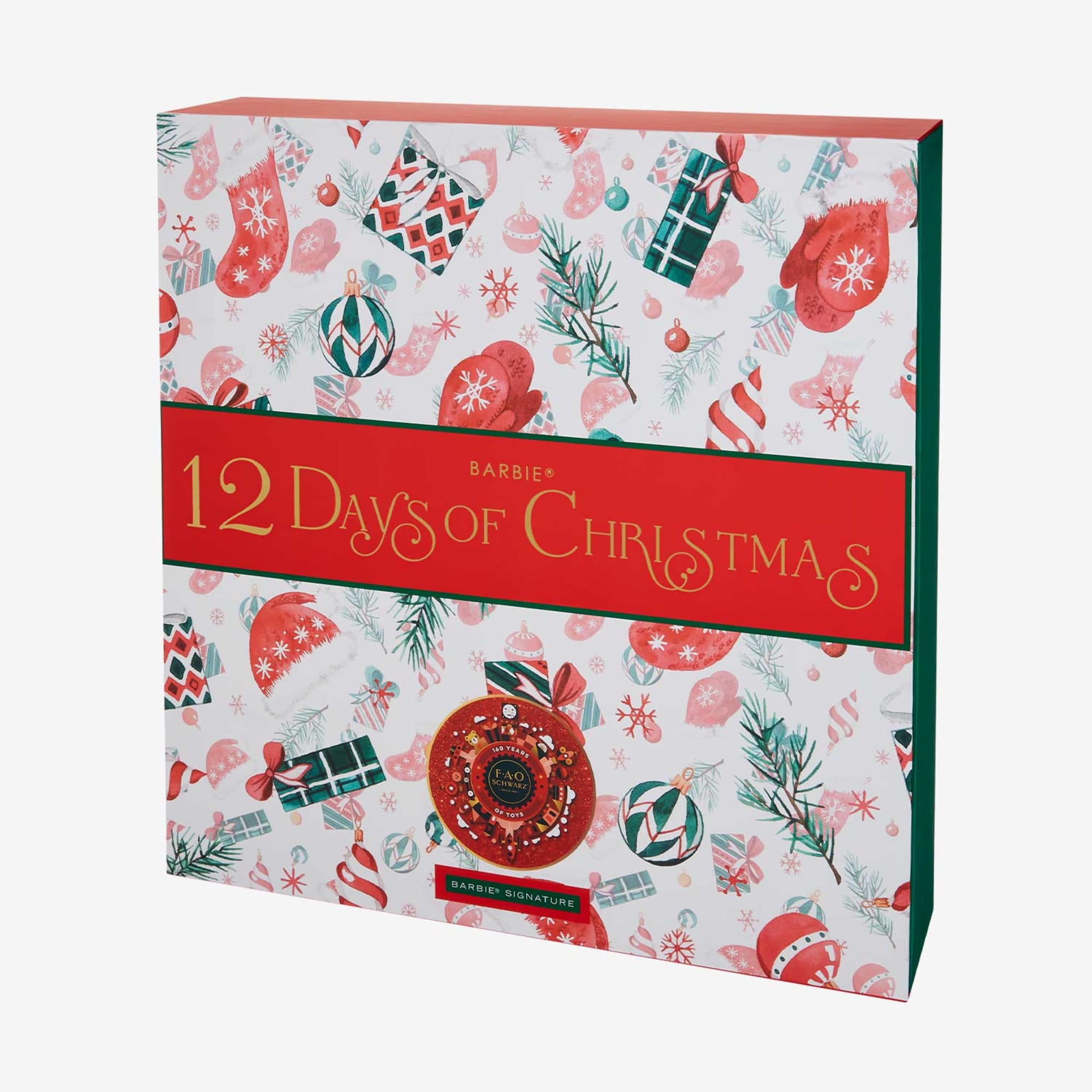 Barbie 12 Days of Christmas Doll and Accessories - Image 15