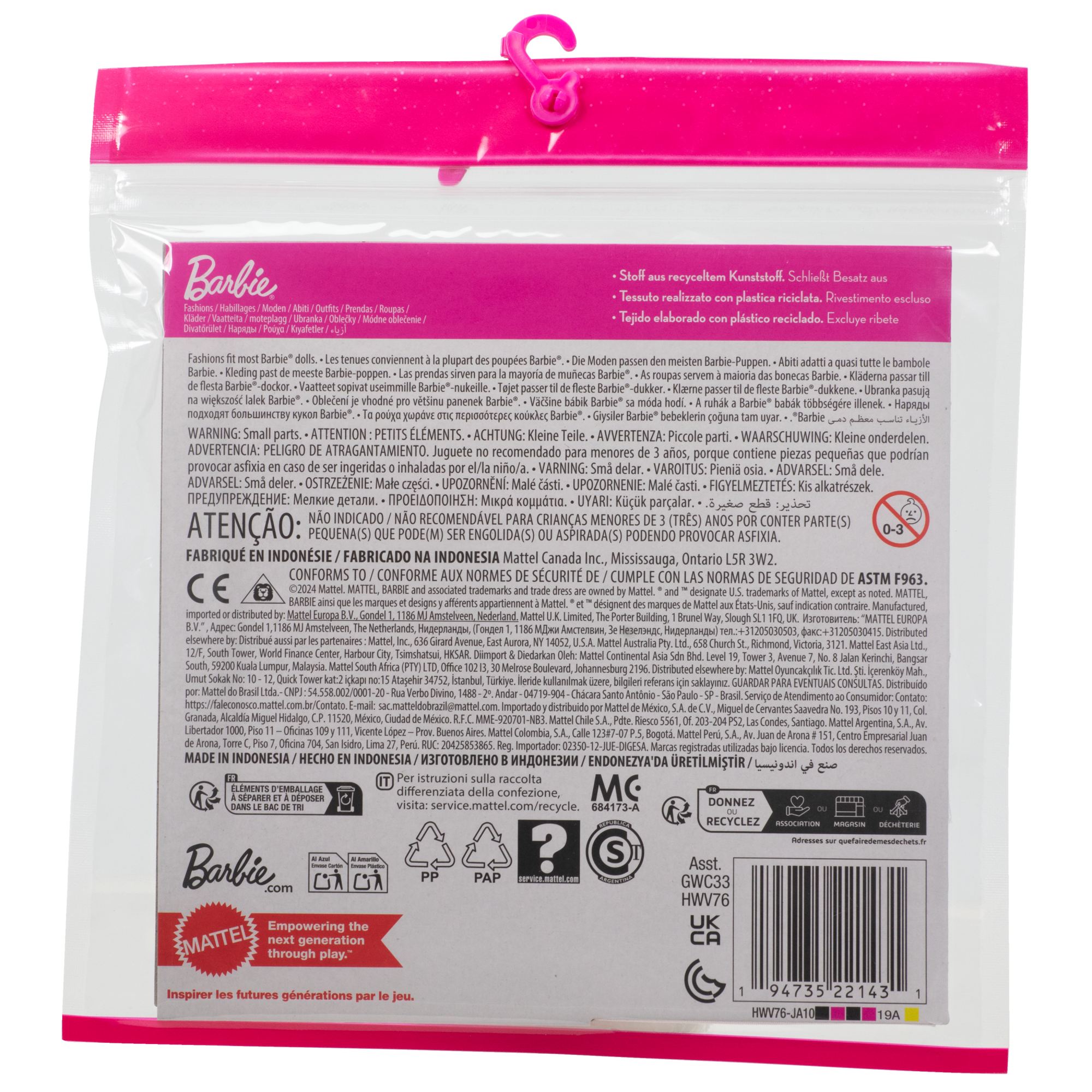 Barbie CloThes. Bridal Fashion Pack For Barbie Doll On Wedding Day - Image 3