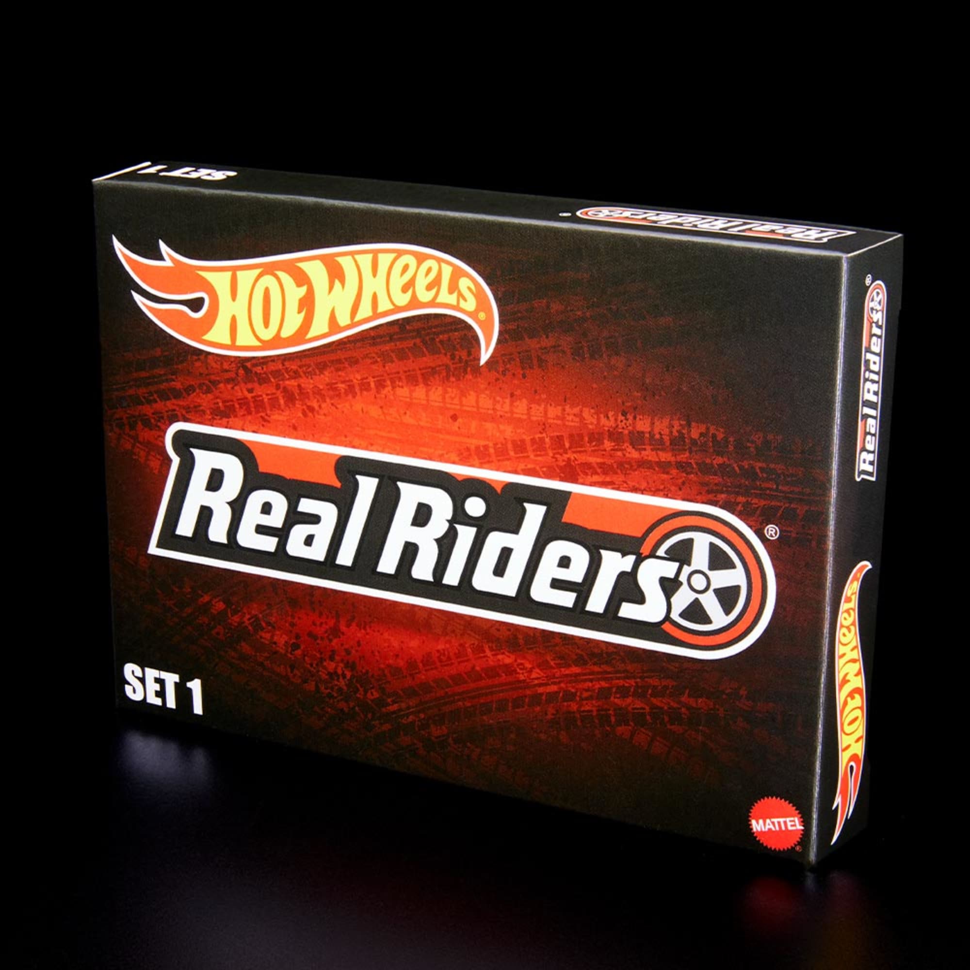 Hot Wheels RLC Exclusive Real Riders Wheels Pack - Set 1 - Image 6