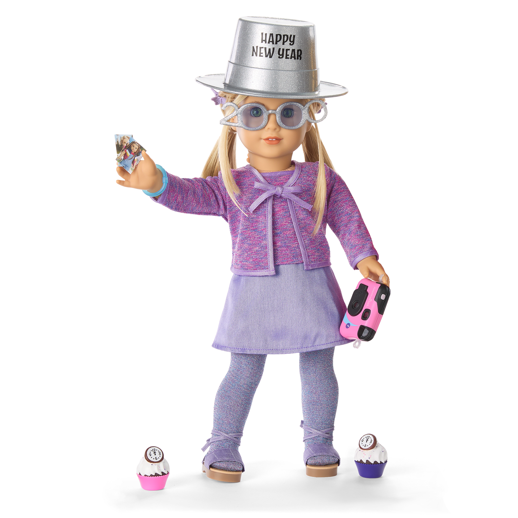 Isabel's™ New Year's Party Bundle (Historical Characters)