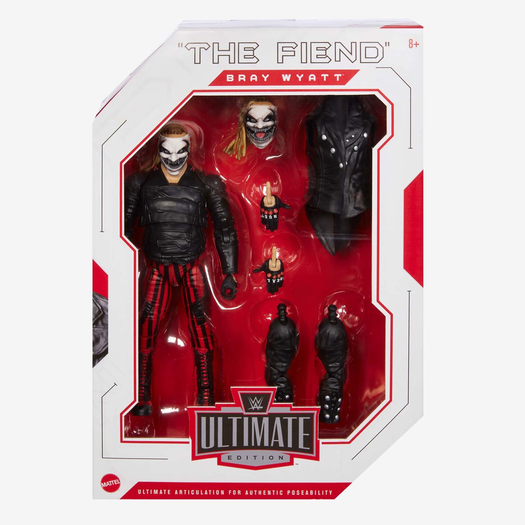 WWE The Fiend Bray Wyatt Ultimate Edition Action Figure - Image 6