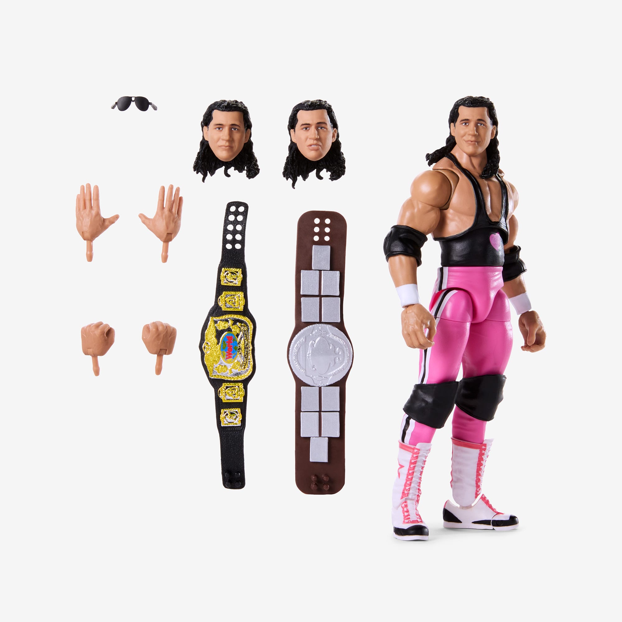 WWE Coliseum Collection Hart Foundation Action Figure 2-Pack - Image 16