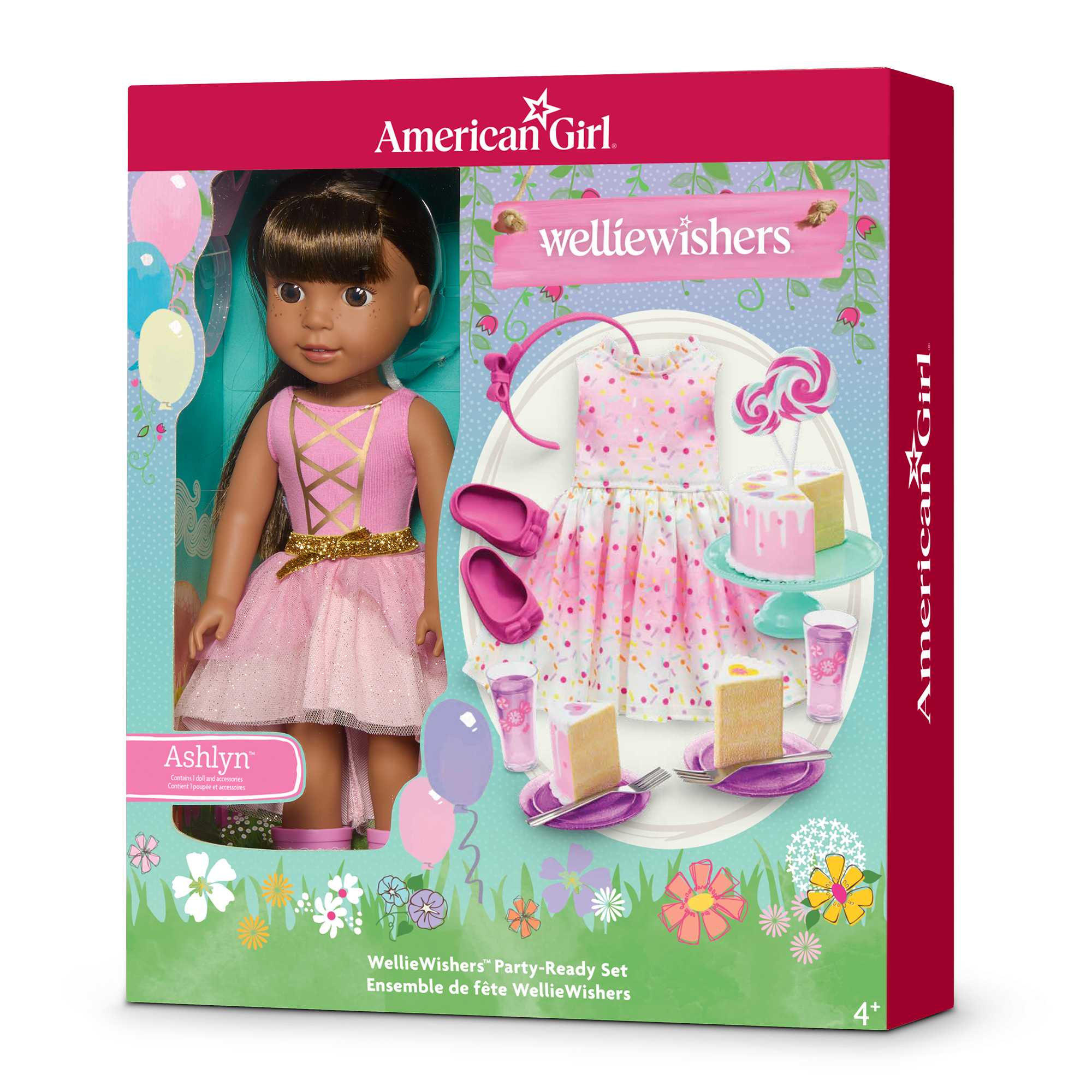 Ashlyn's™ Party-Ready Set (WellieWishers™) - Image 7